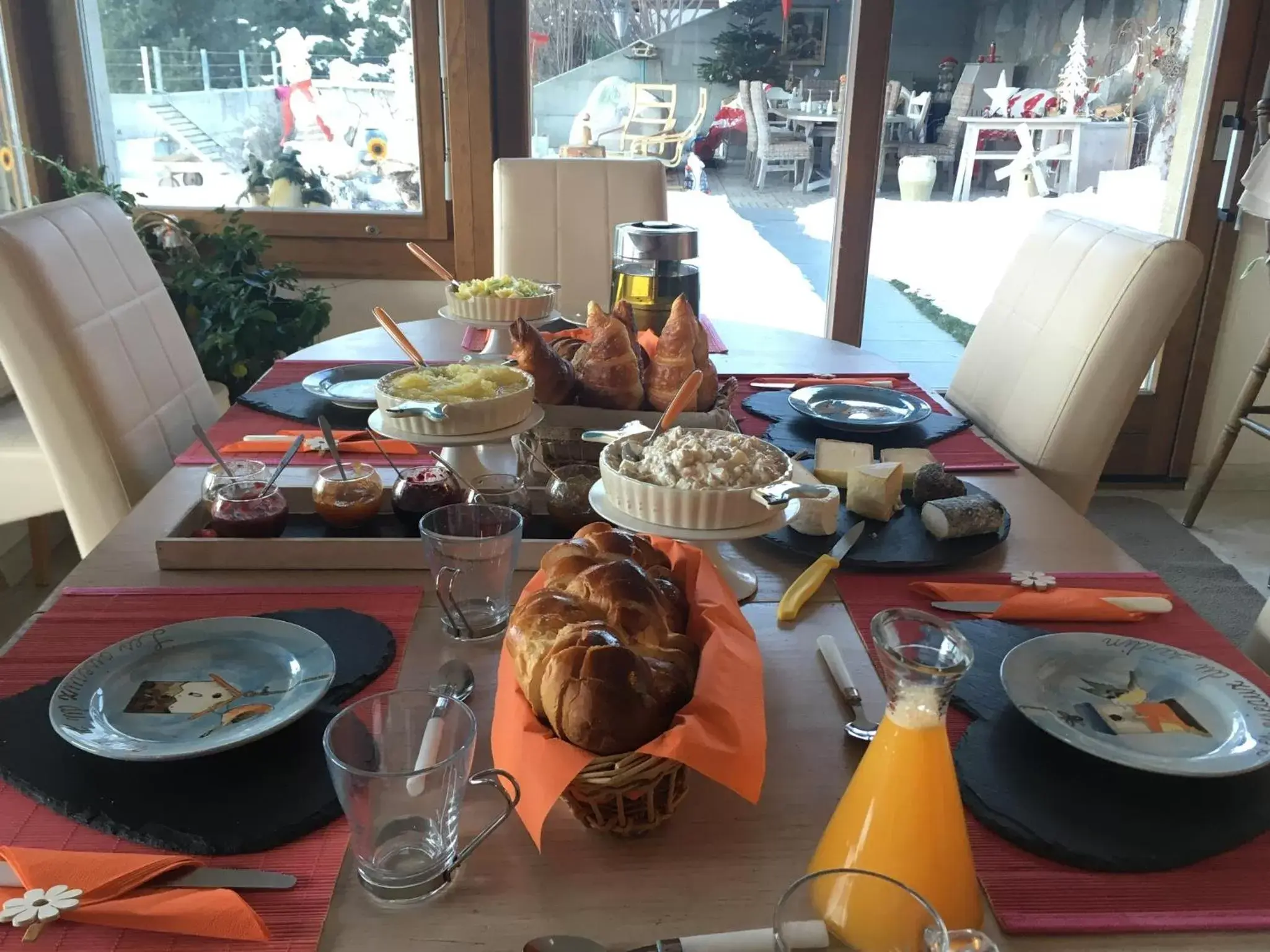 Breakfast in BnB la Sittelle