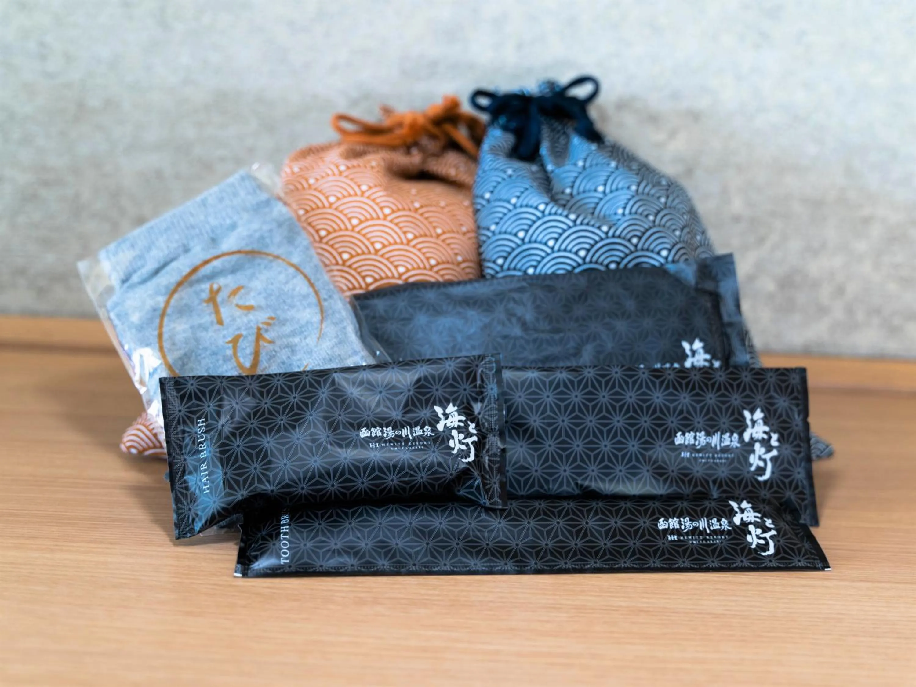 Photo of the whole room in Hakodate Yunokawa Onsen Umi to Akari Hewitt Resort