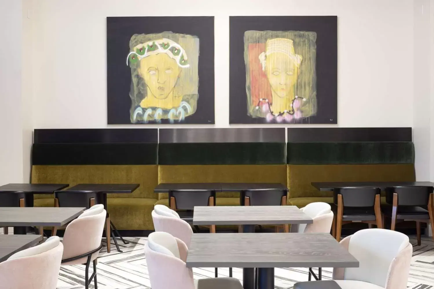 Lounge or bar, Restaurant/Places to Eat in The Kelly Birmingham, Tapestry Collection By Hilton