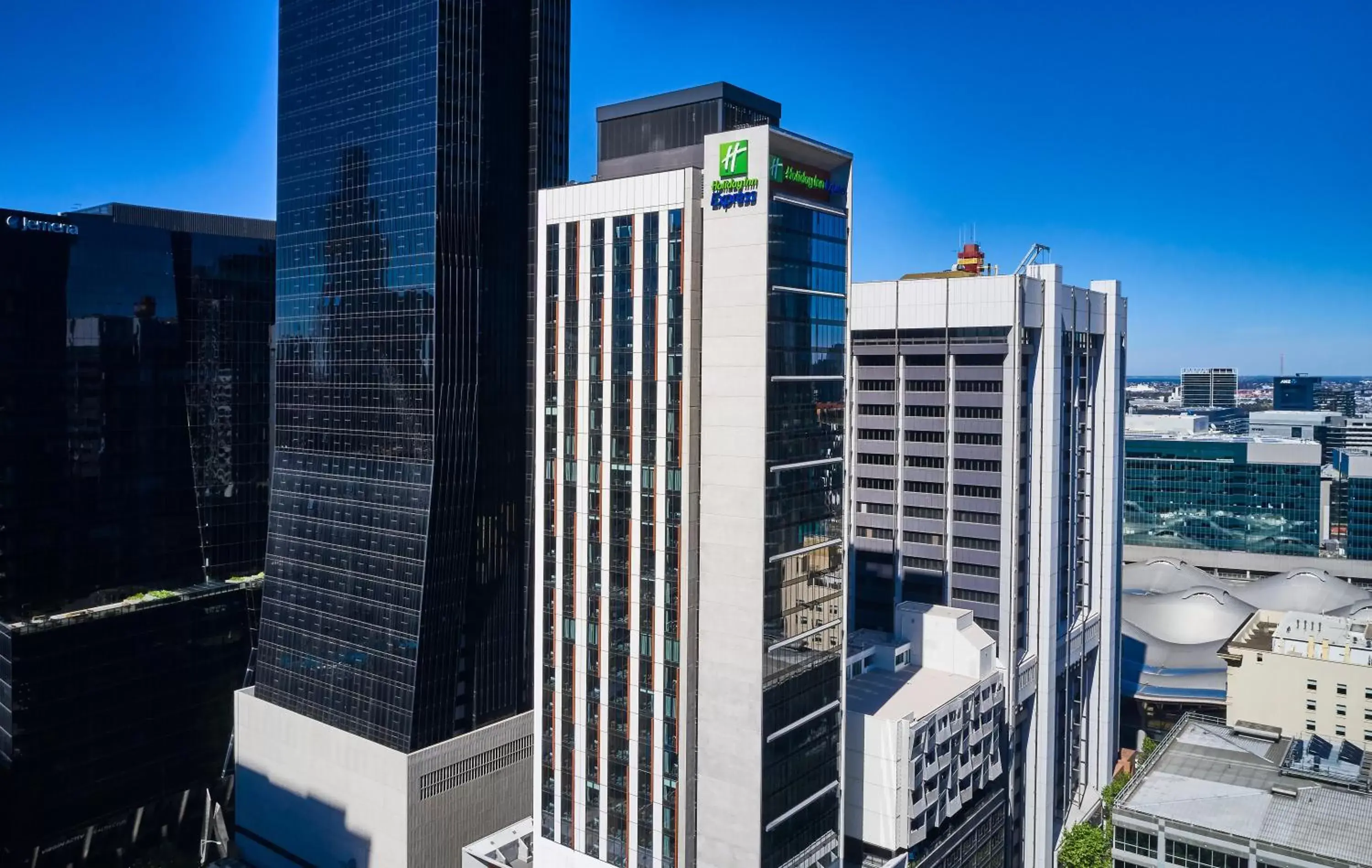 Property building in Holiday Inn Express Melbourne Little Collins, an IHG Hotel