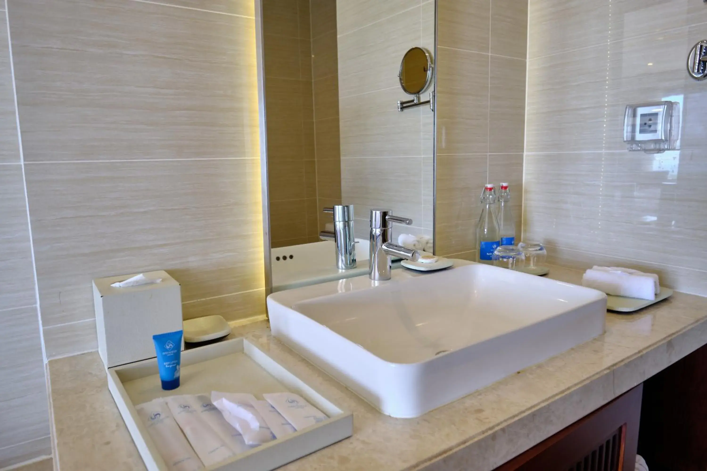 Bathroom in Duyen Ha Resort Cam Ranh