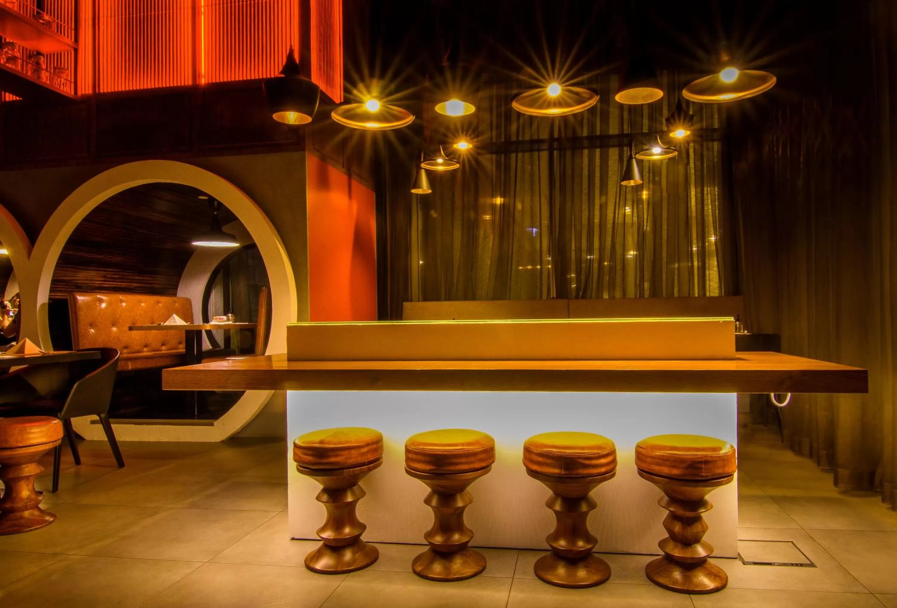 Restaurant/places to eat in ibis Dubai One Central