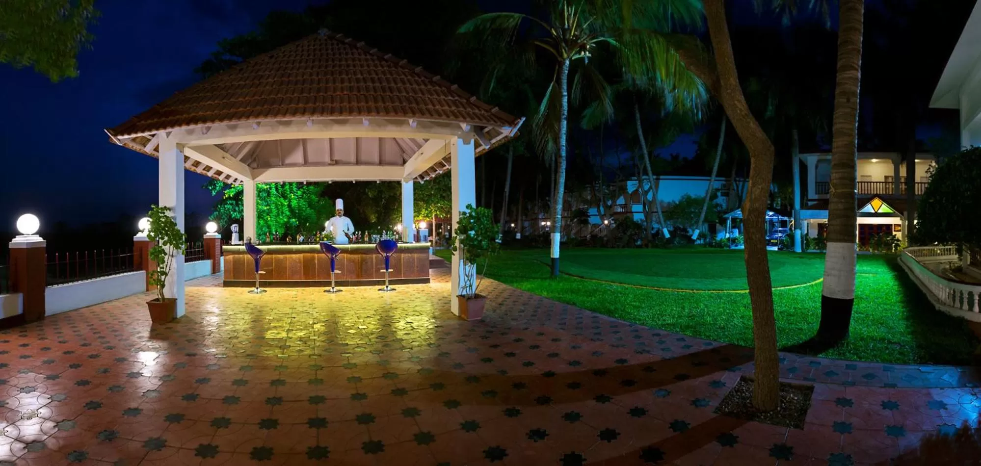 Night in GReaT Trails Riverview Thanjavur By GRT Hotels