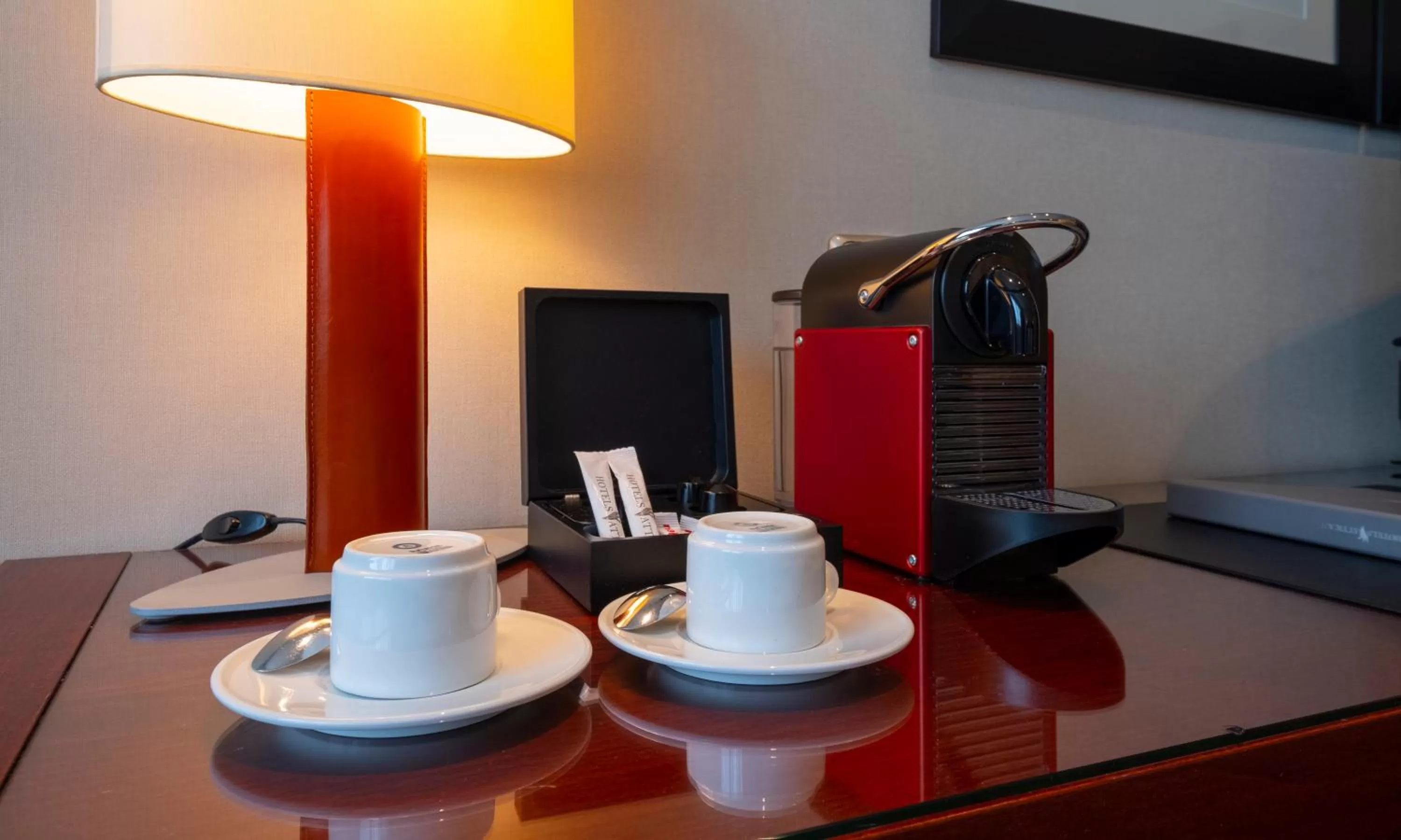 Coffee/tea facilities in Hotel Attica21 Las Rozas