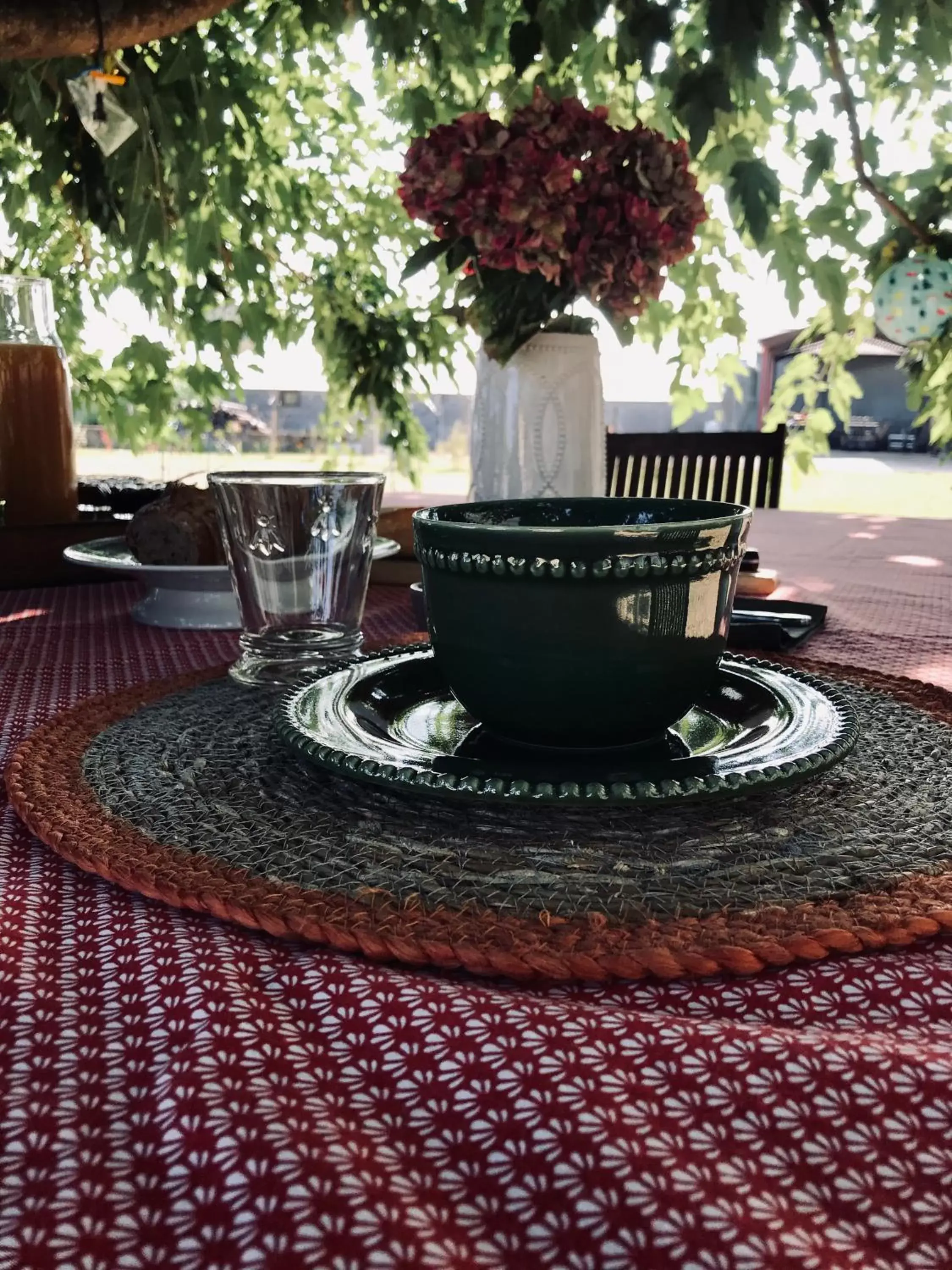 Continental breakfast in La Gouronerie