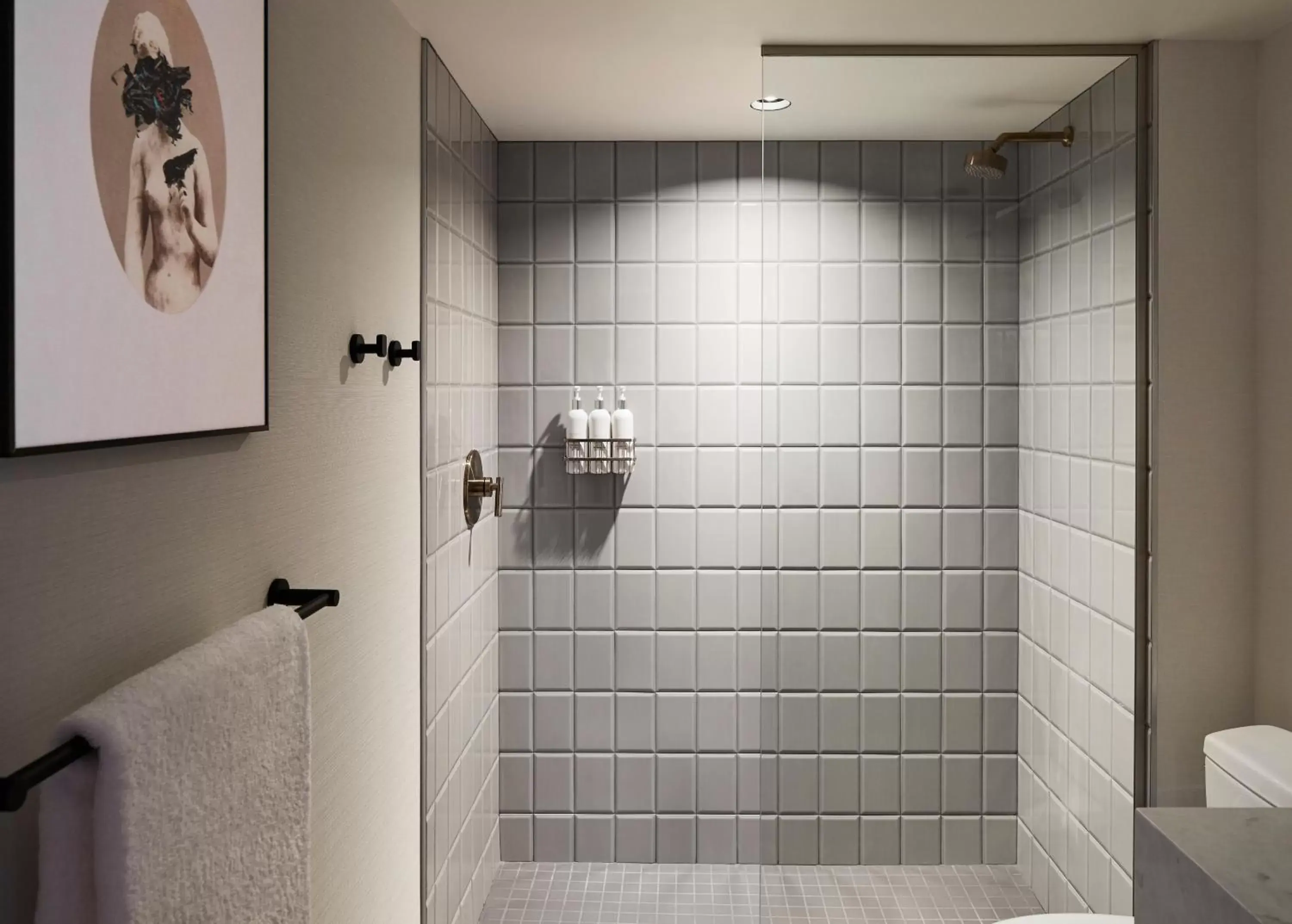 Bathroom in Kimpton Saint George Hotel by IHG Bathroom in Kimpton Saint George Hotel by IHG