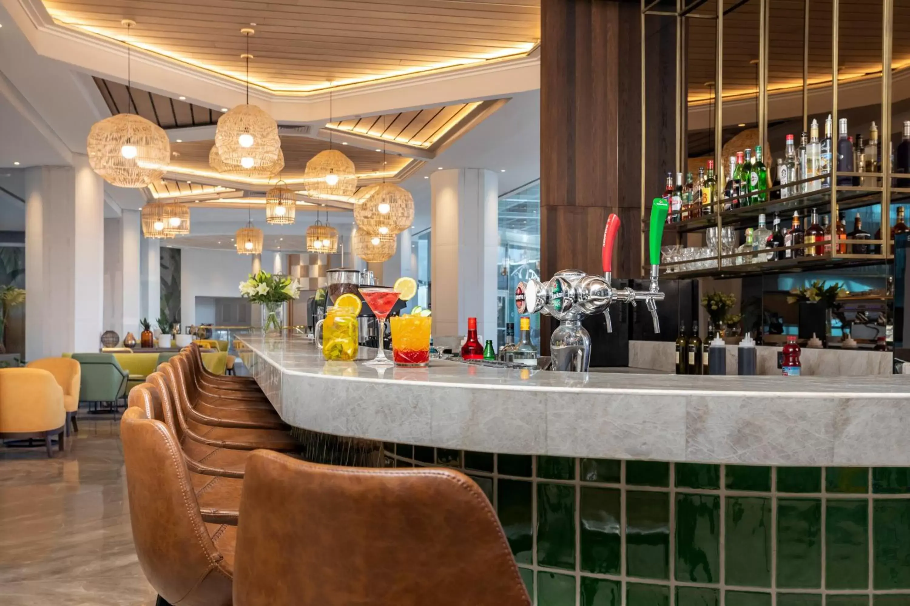 Lounge or bar, Lounge/Bar in Vert Hotel Eilat by AFI Hotels