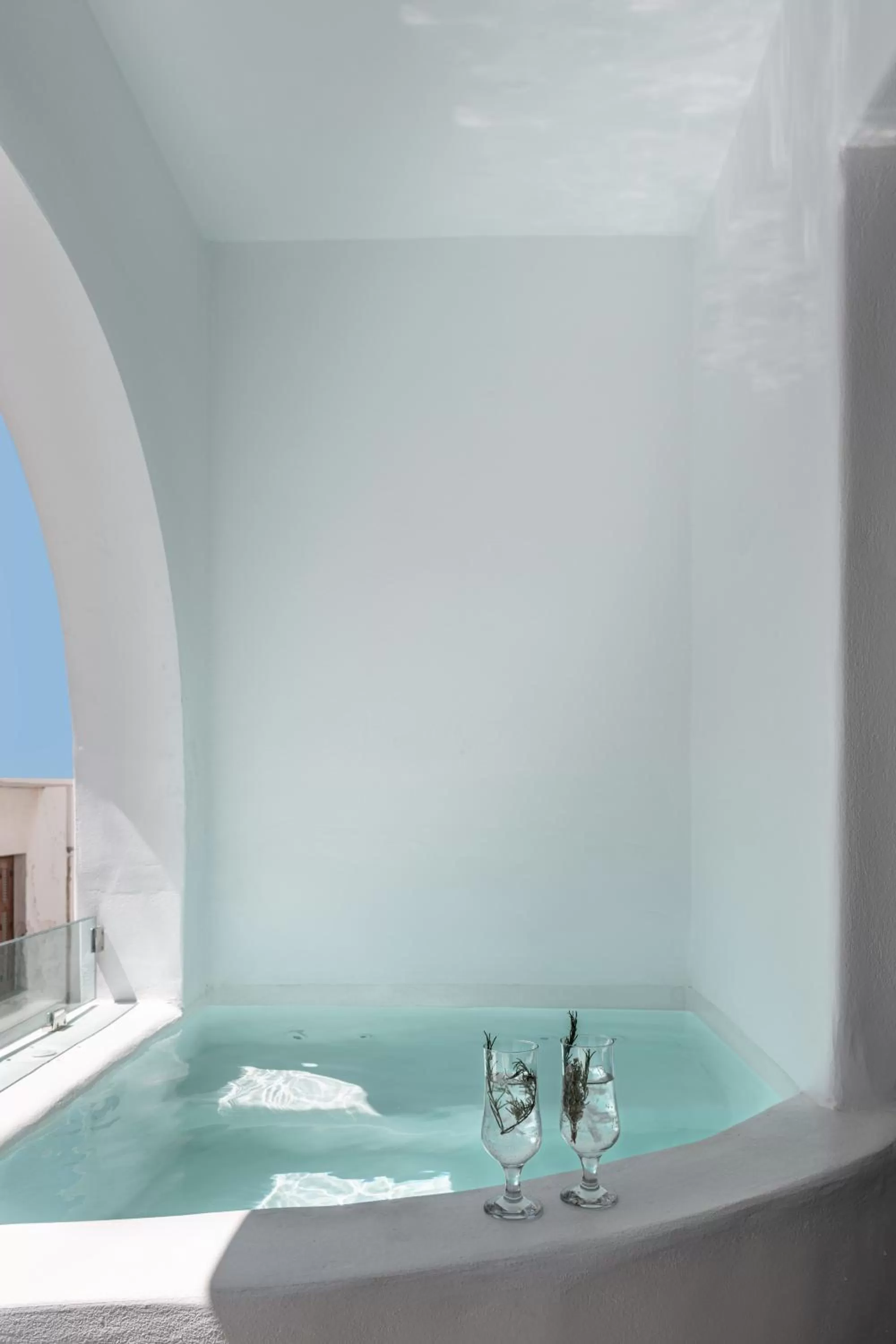 Hot Tub in Argo Boutique Hotel