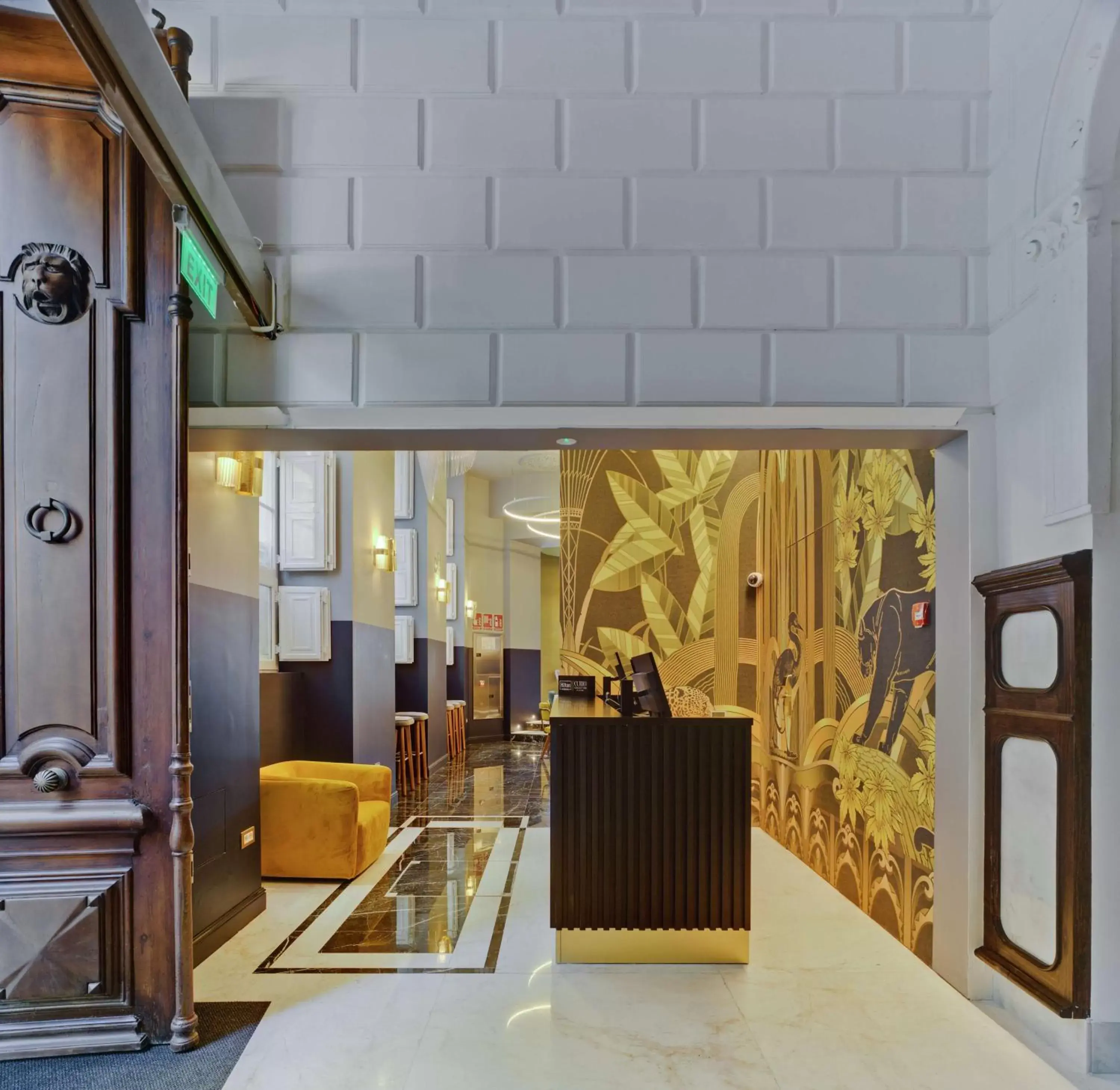 Lobby or reception in Casa Alberola Alicante, Curio Collection By Hilton