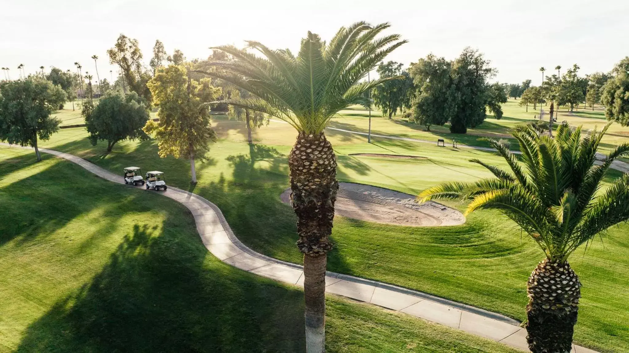 Golfcourse, Garden in Crowne Plaza Phoenix - Chandler Golf Resort, an IHG Hotel