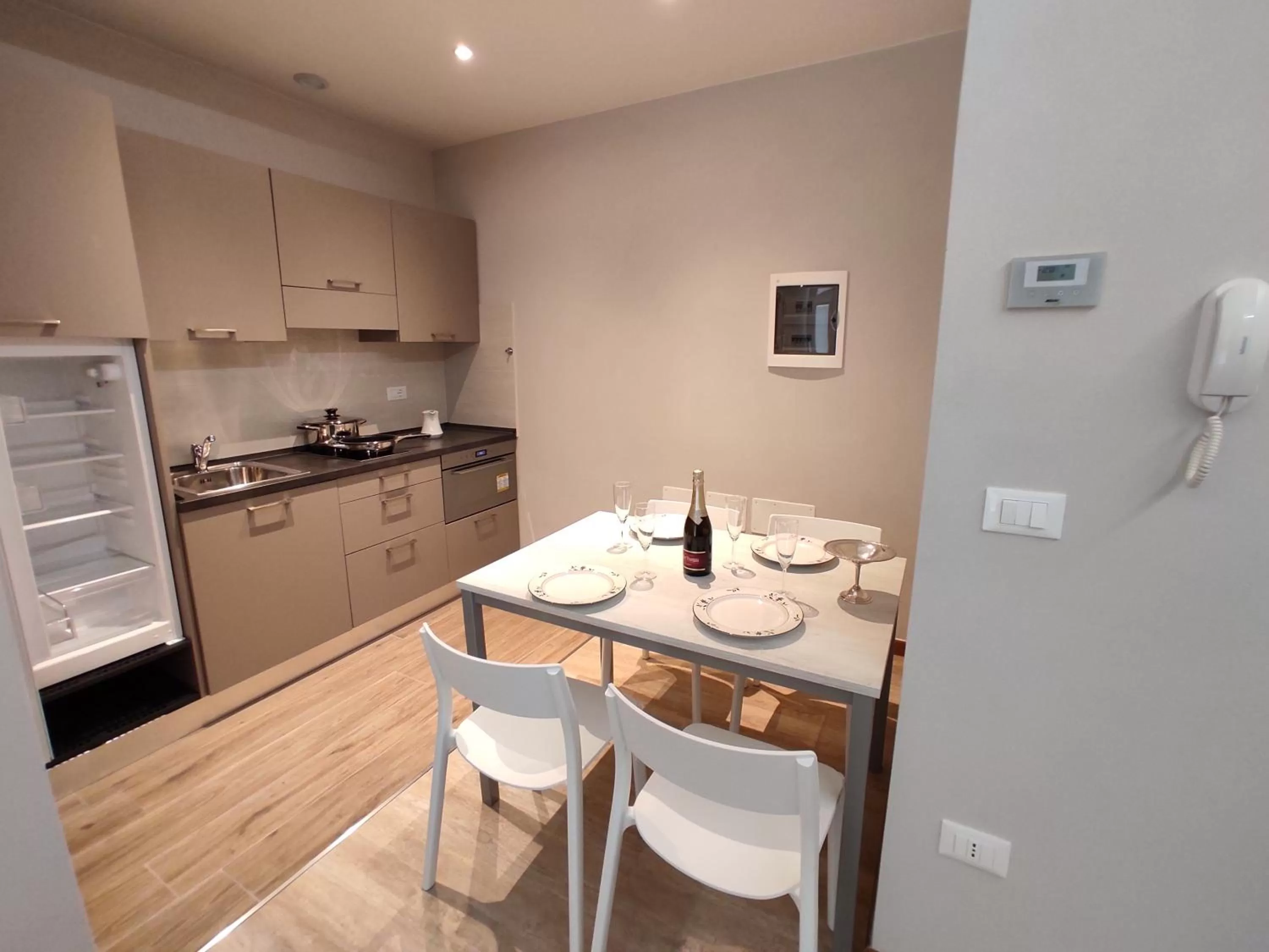 Kitchen or kitchenette in ALBA RESIDENCE