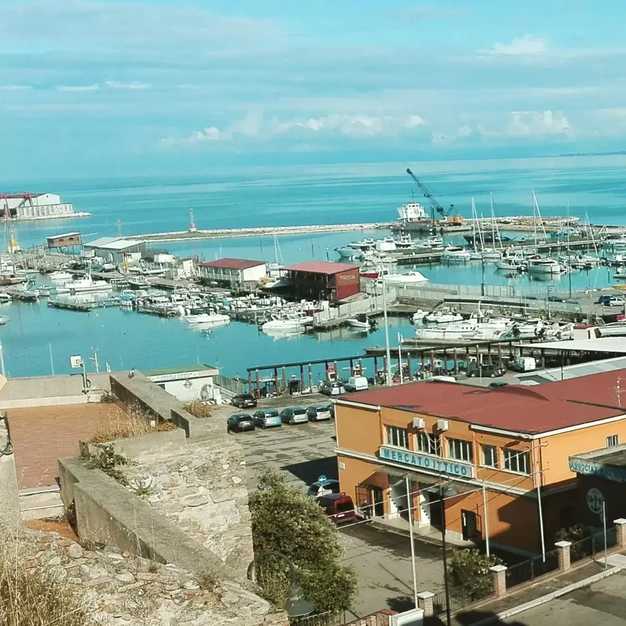 Beach, Bird's-eye View in Locanda San Giorgio