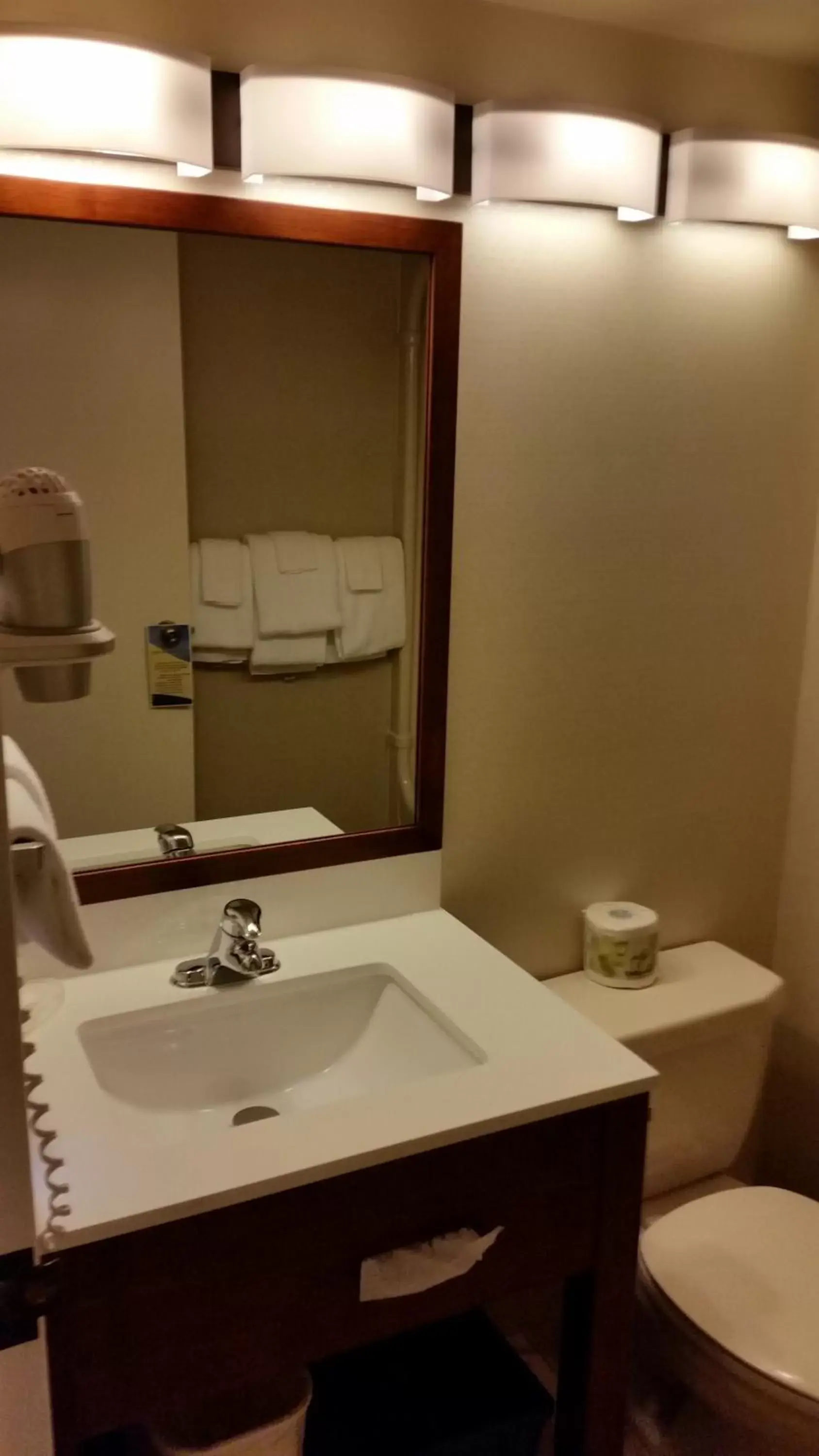 Bathroom in Comfort Inn Chilliwack