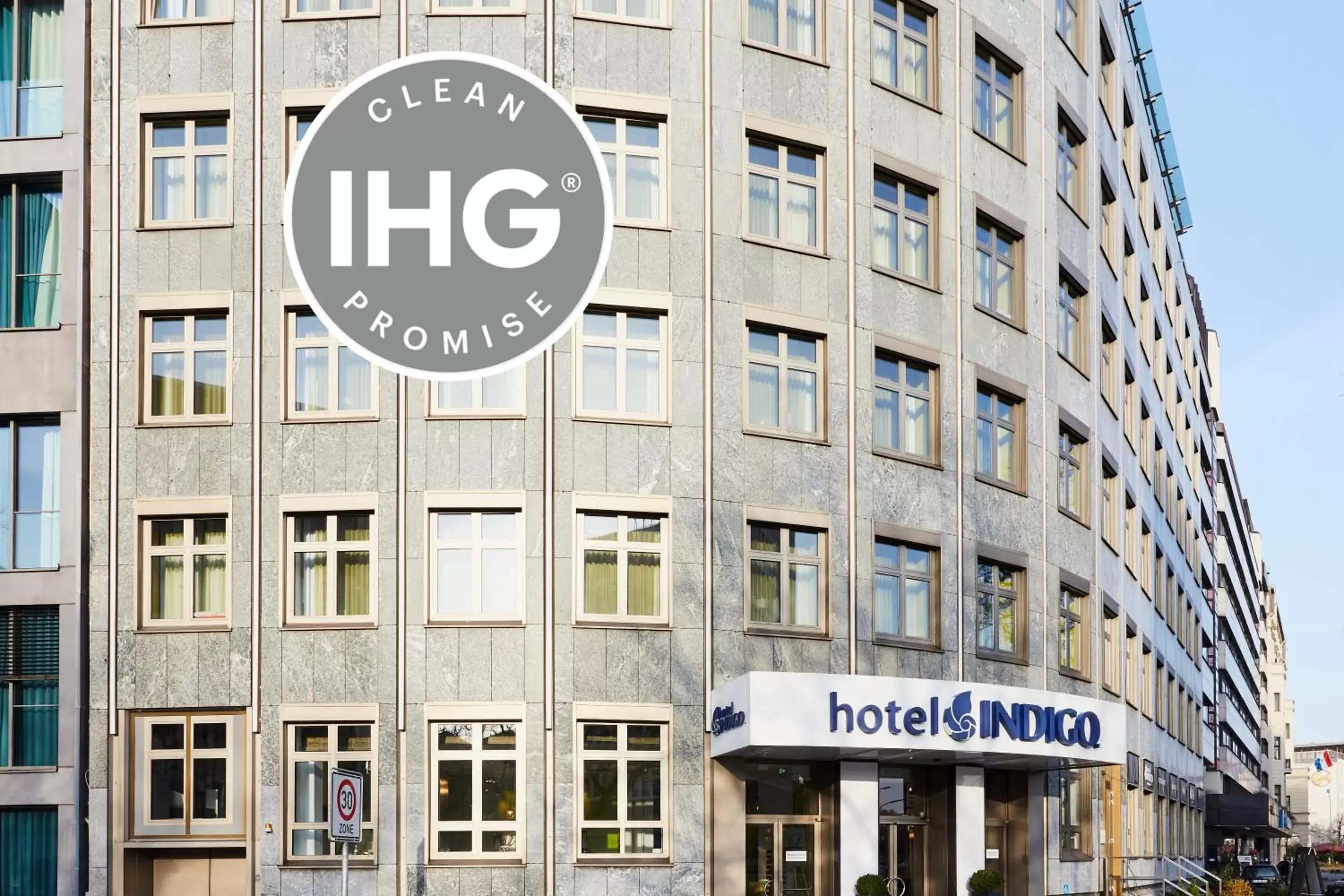 Facade/entrance in Hotel Indigo Berlin – Ku’damm, an IHG Hotel