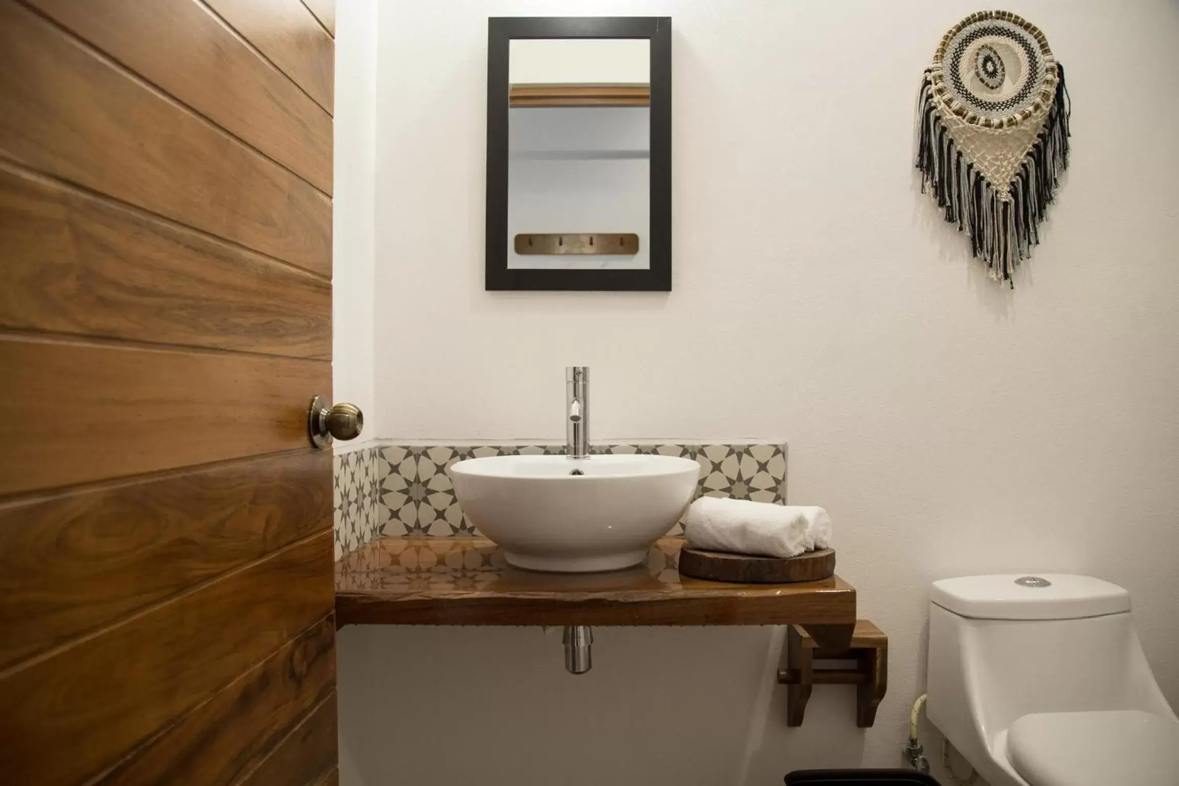 Bathroom in Caliza Tulum Hotel