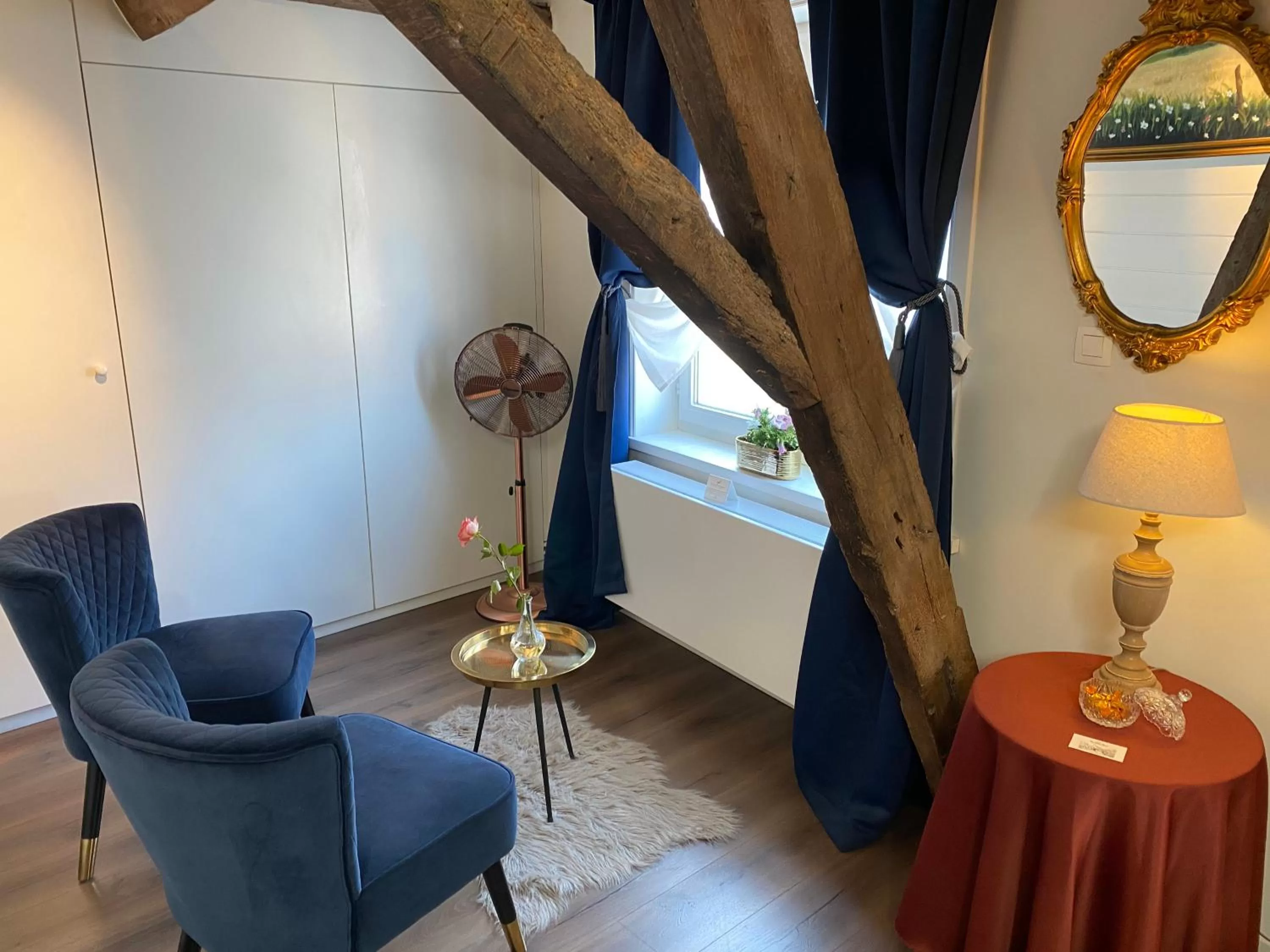 Bed in The White Queen B&B