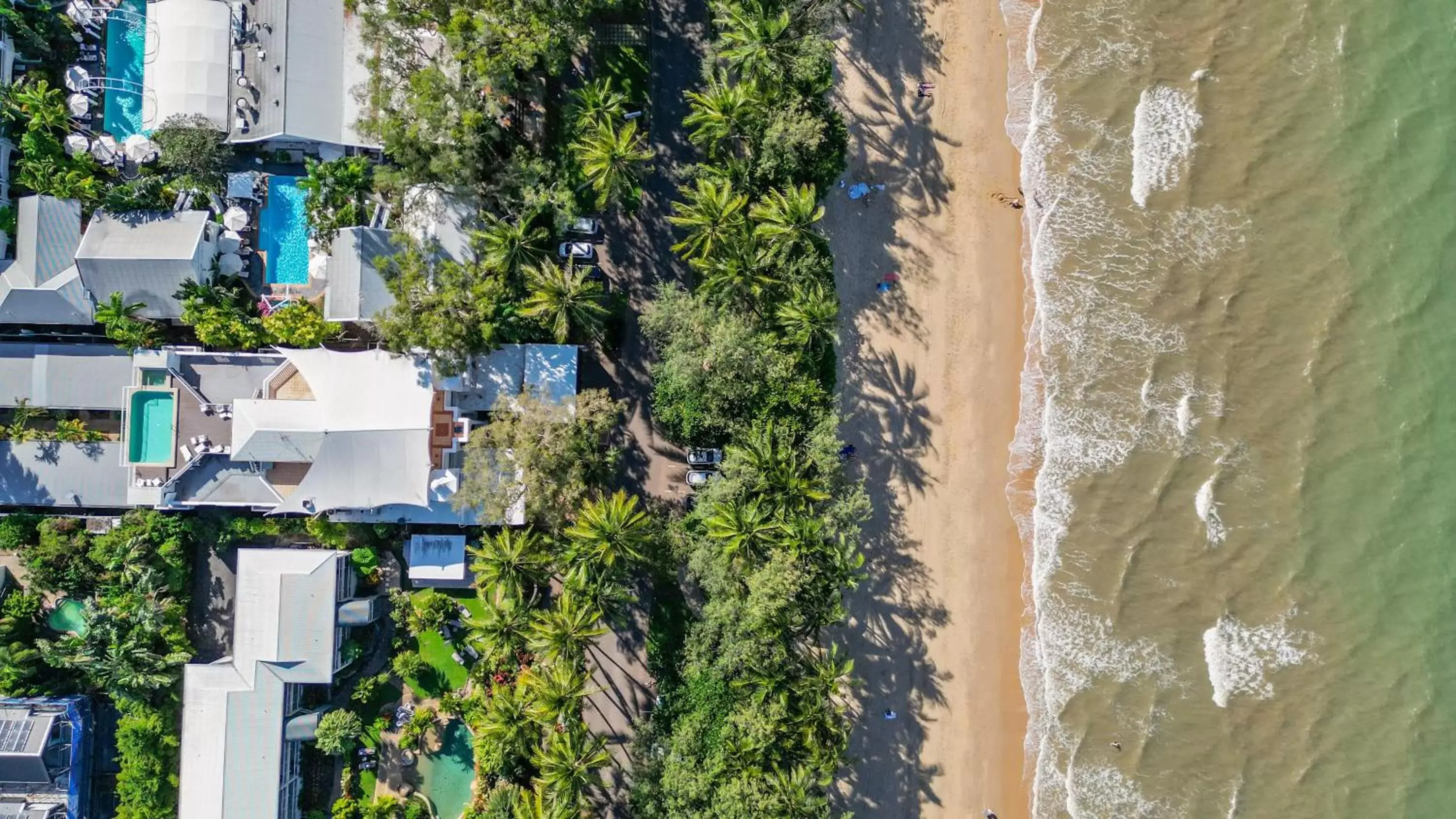 Bird's-eye View in Sarayi Boutique Hotel