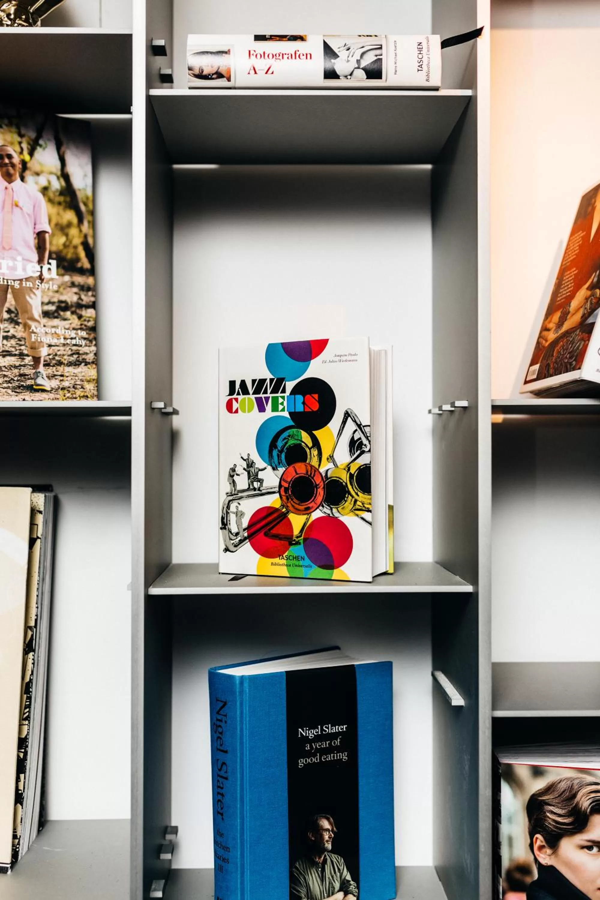 Library in Sir Savigny Hotel, part of Sircle Collection