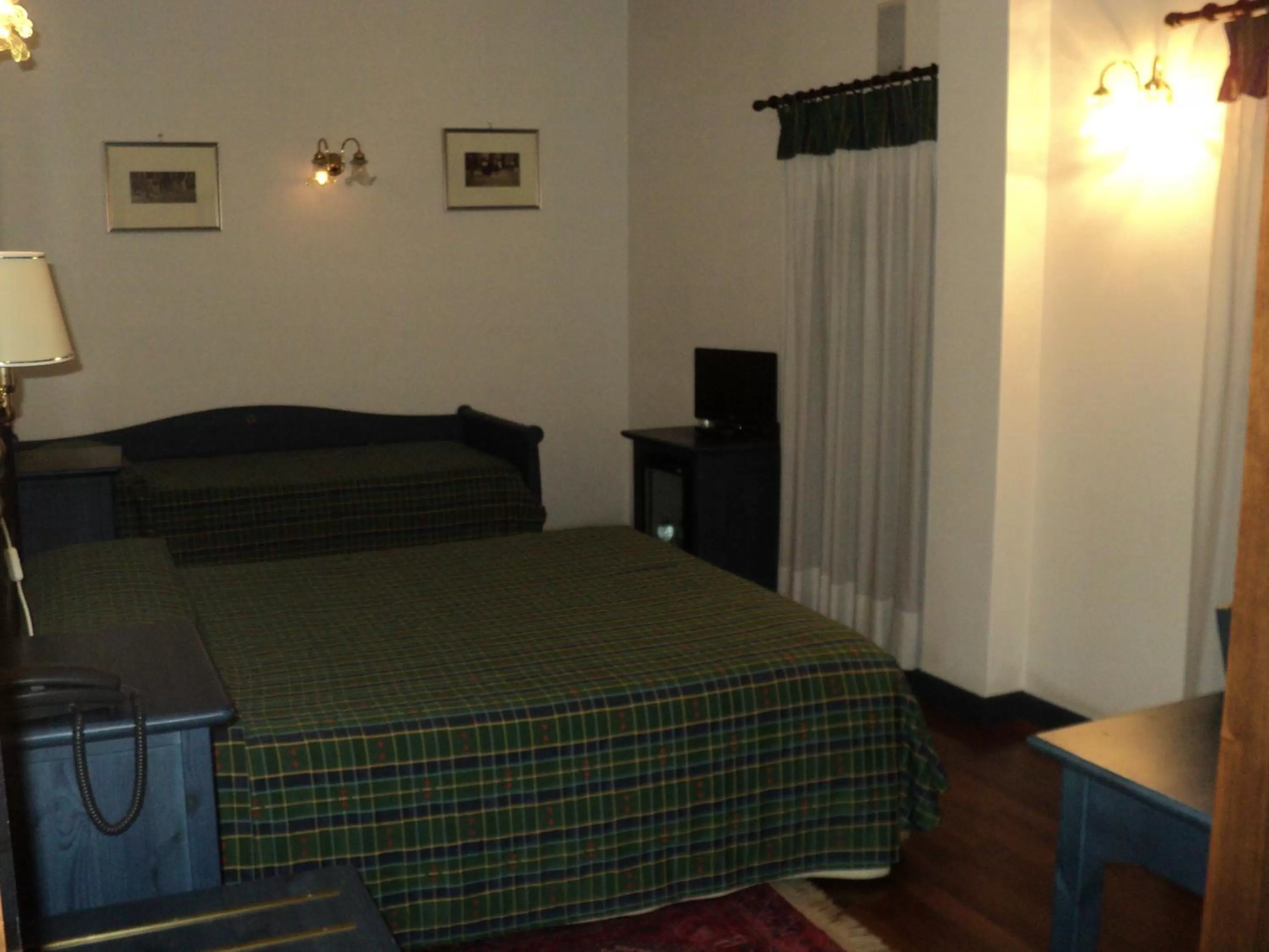 Bed in Albergo La Bersagliera