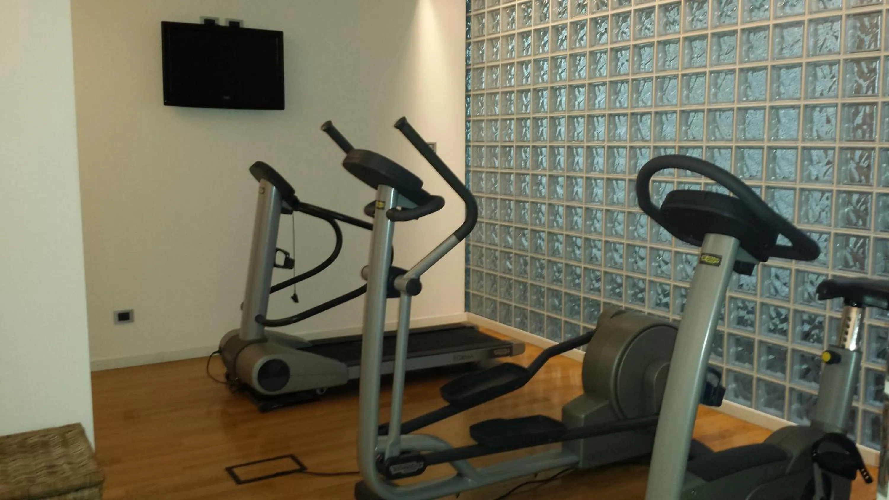 Fitness centre/facilities in Best Western Plus Hotel Monza e Brianza Palace