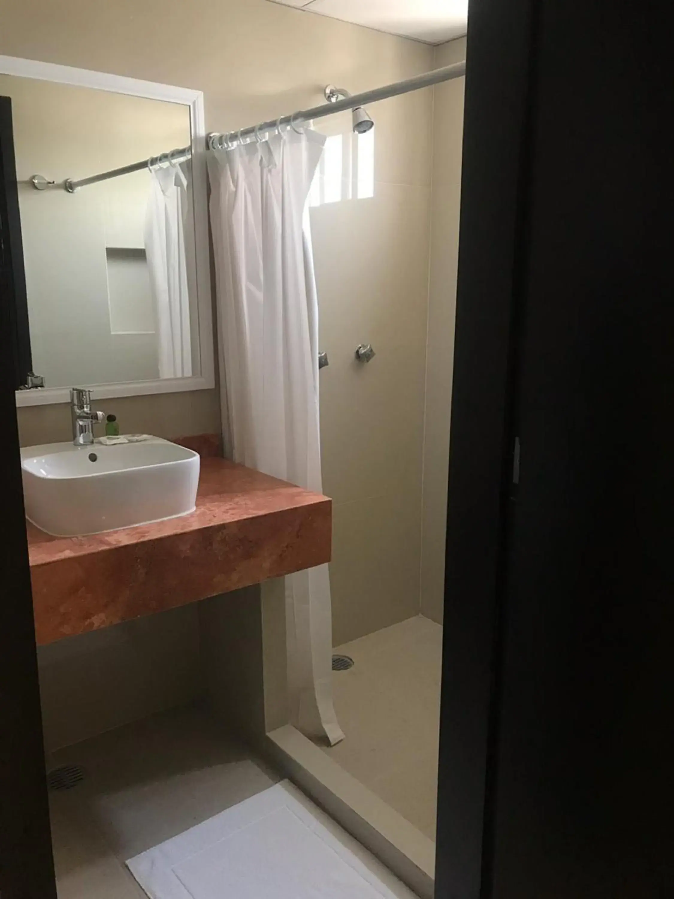 Bathroom in Hotel Maria del Rocio