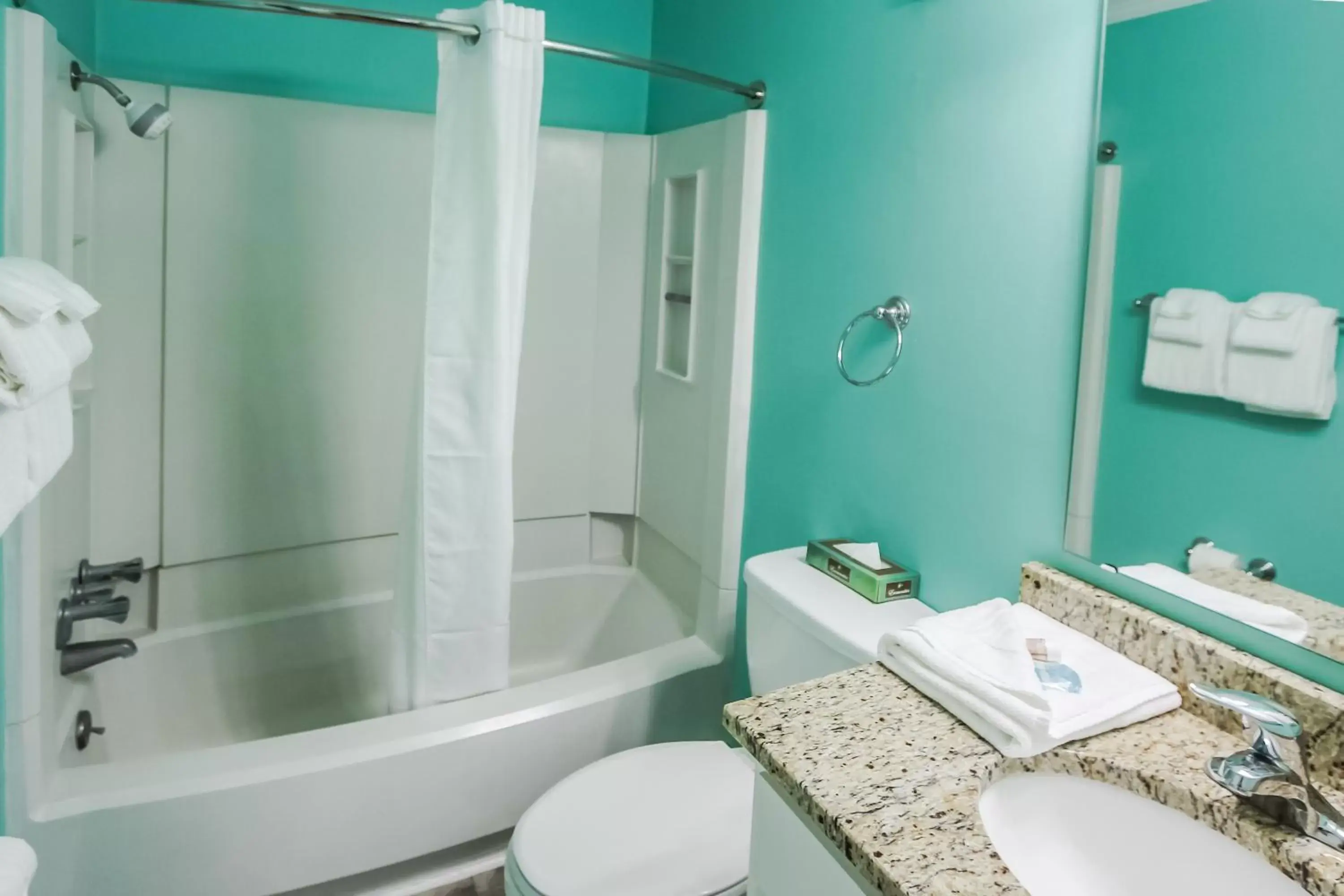 Bathroom in A Place at the Beach III, a VRI resort