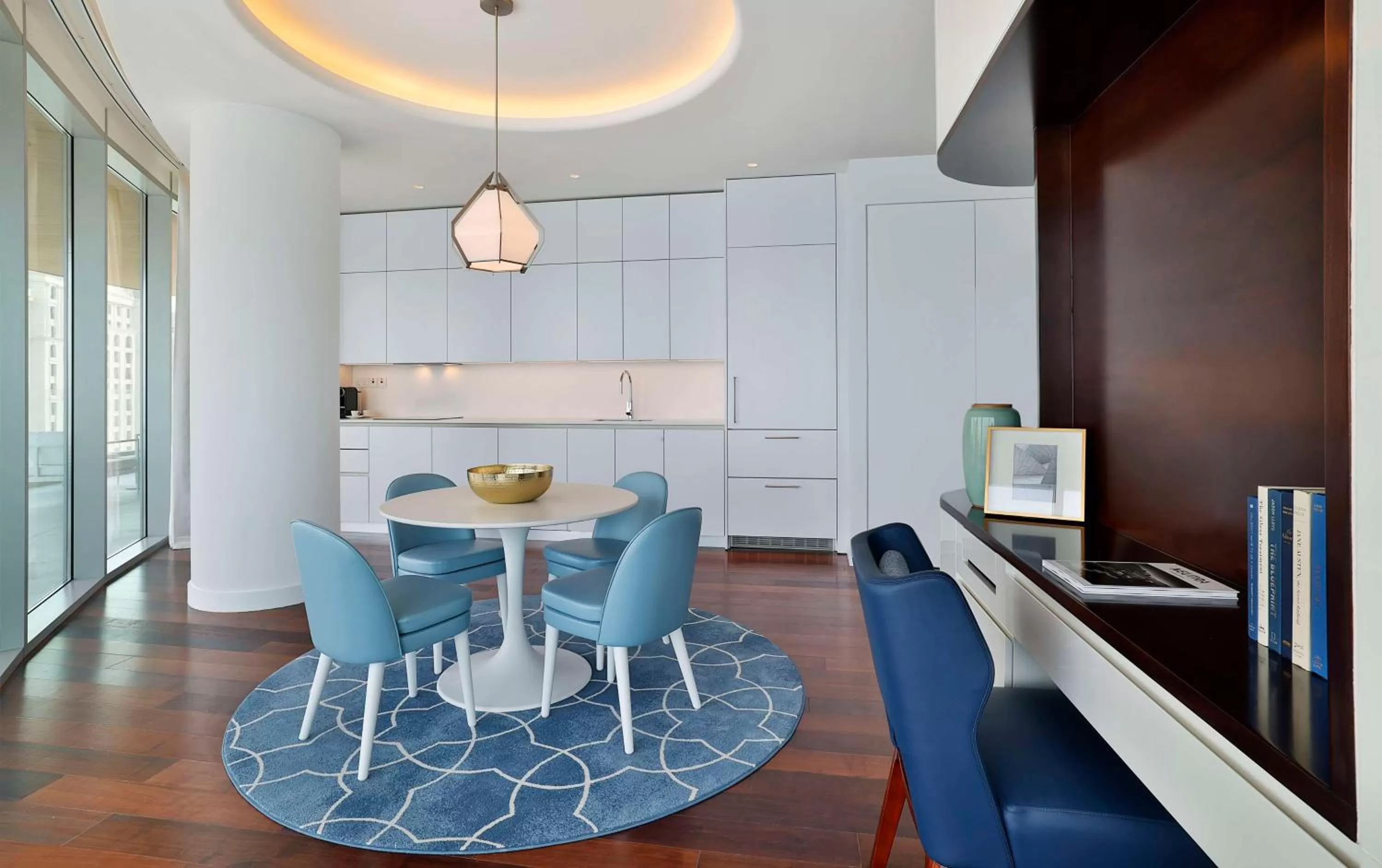 Living room in Waldorf Astoria Doha Lusail