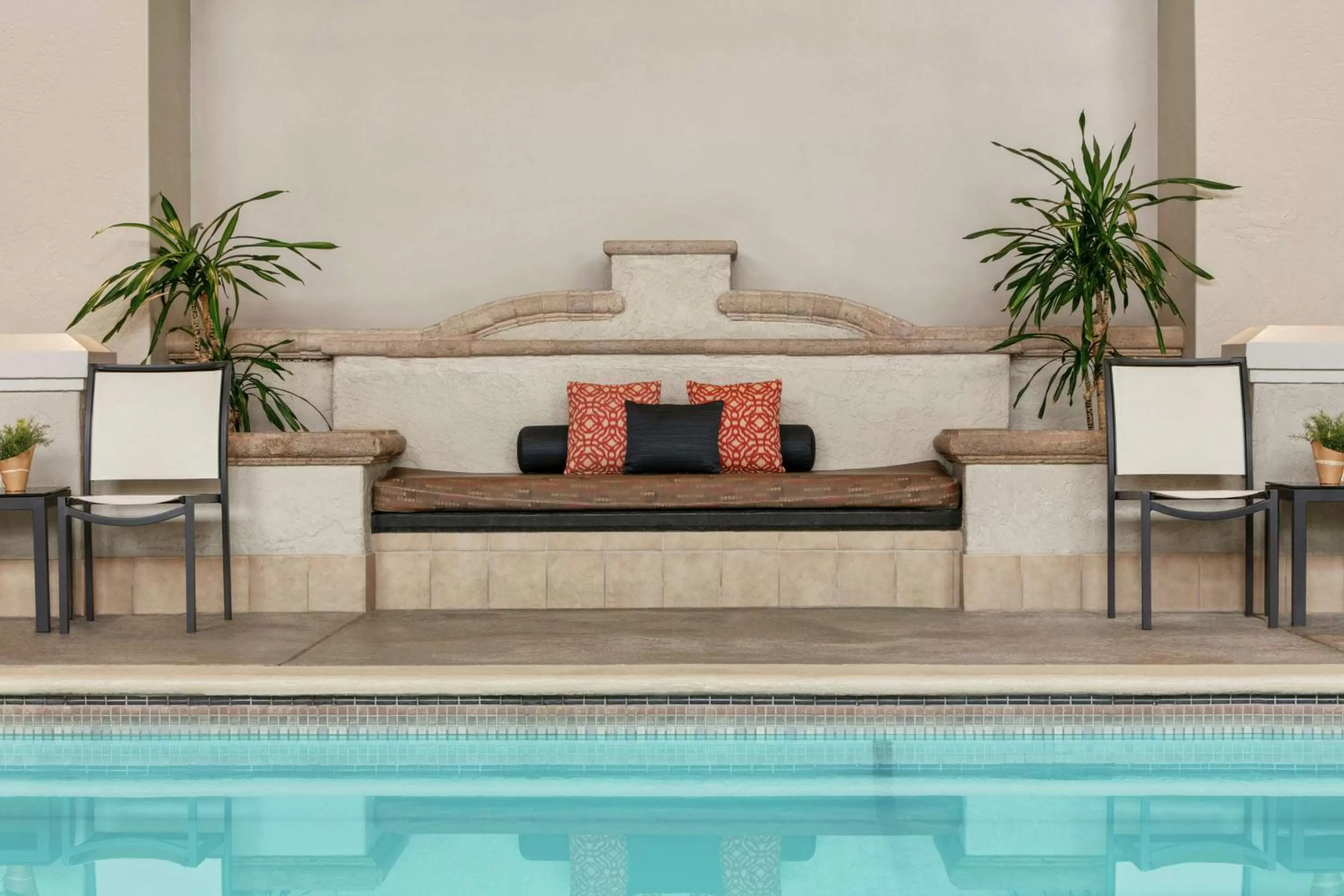 Pool view in Embassy Suites by Hilton Los Angeles Downey