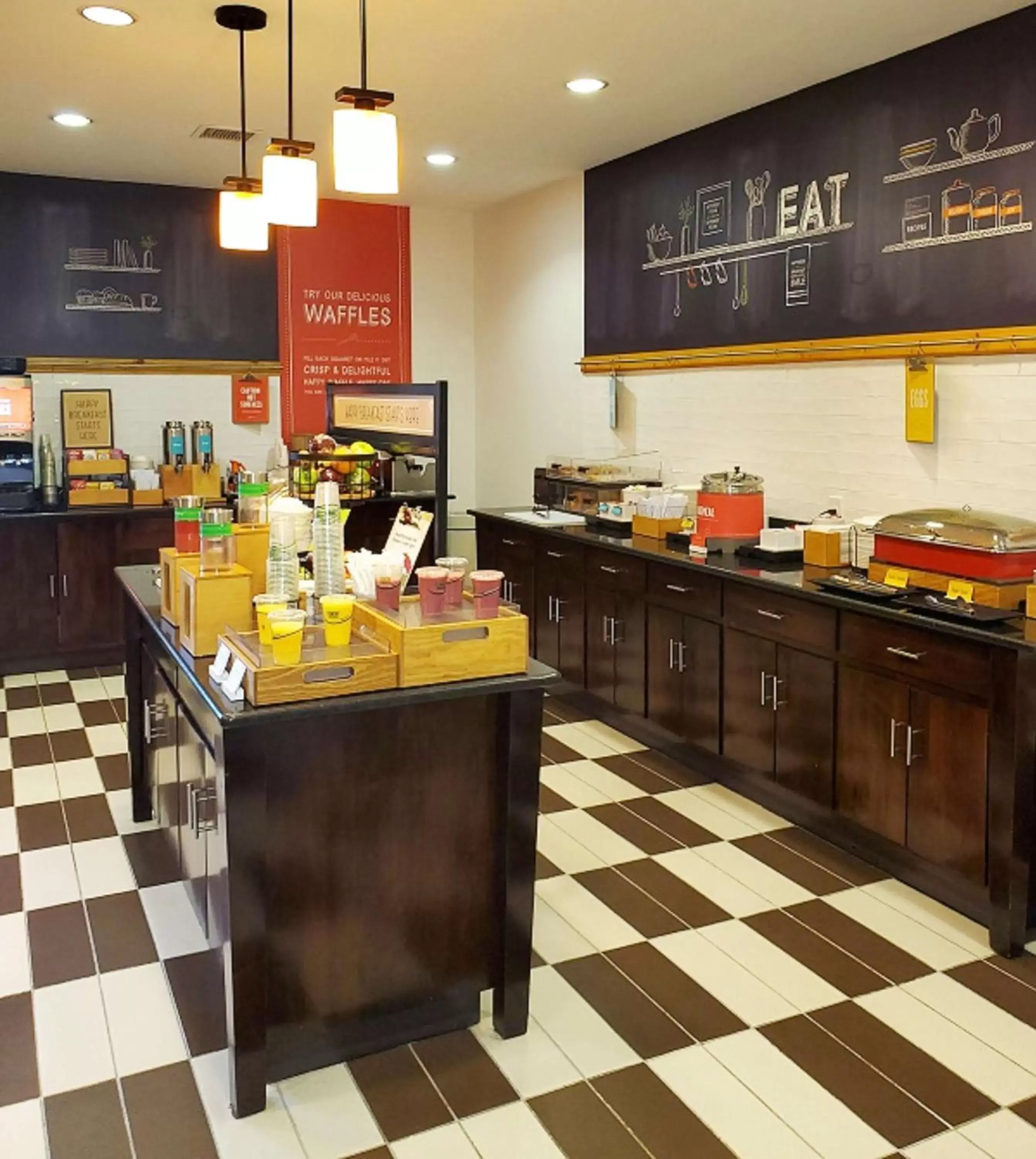 Breakfast, Restaurant/Places to Eat in Hampton Inn Stow