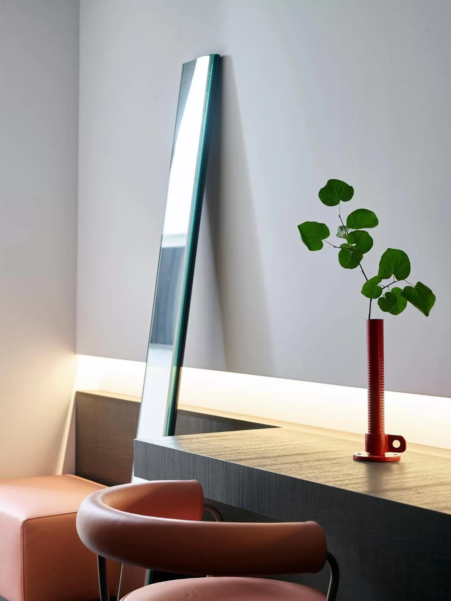 Decorative detail in Domotel Kastri