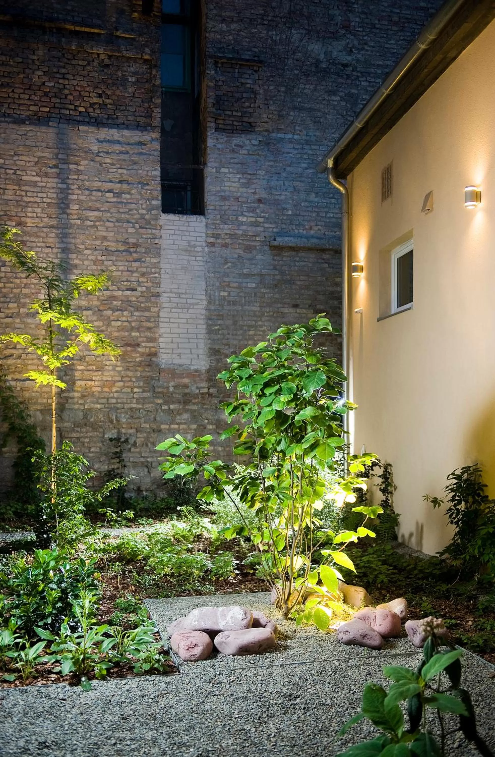 Garden in Bo18 Hotel Superior