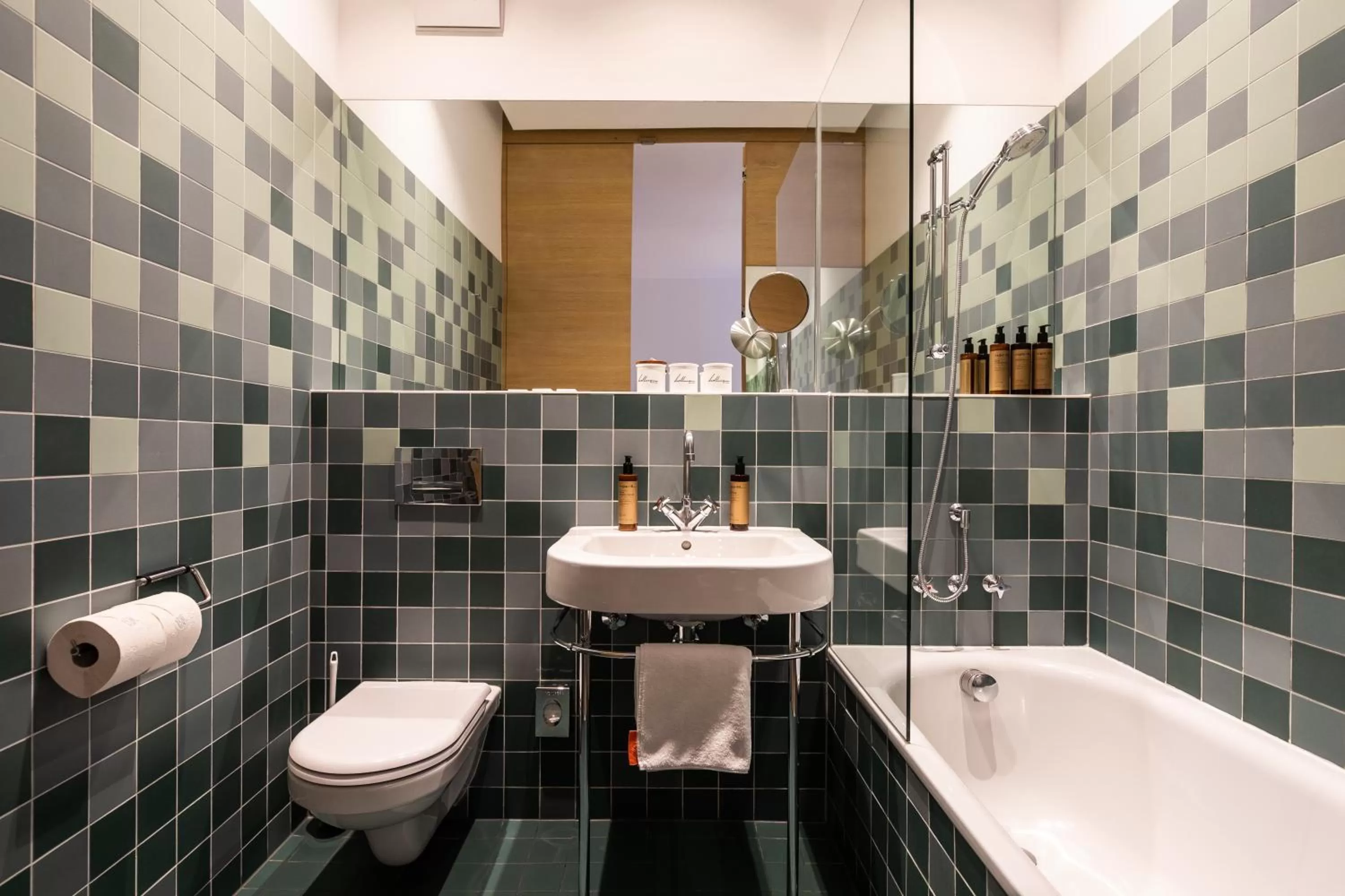 Bathroom in Buxbaum Beletage Design & Boutique Hotel