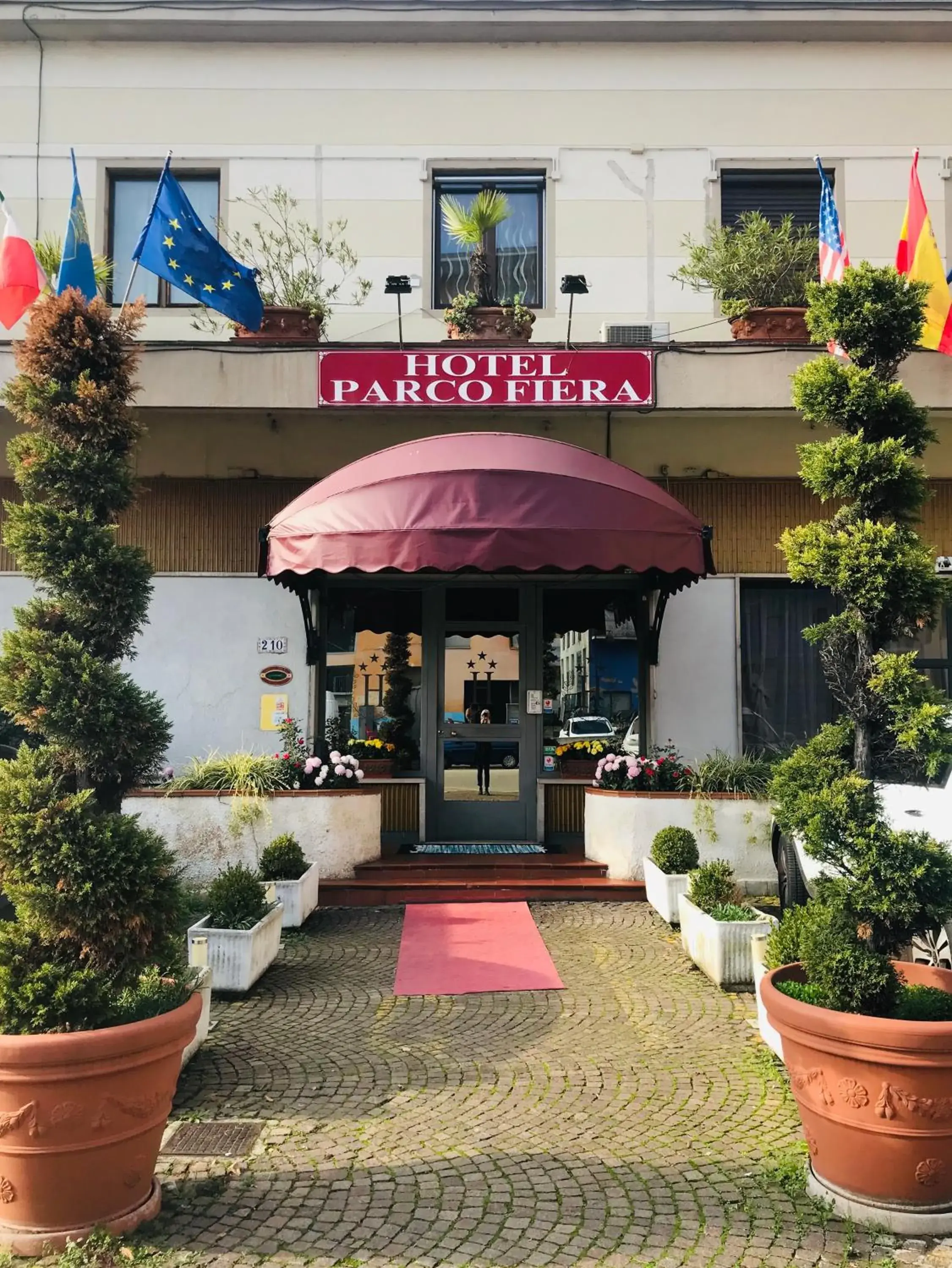 Property building in Hotel Parco Fiera