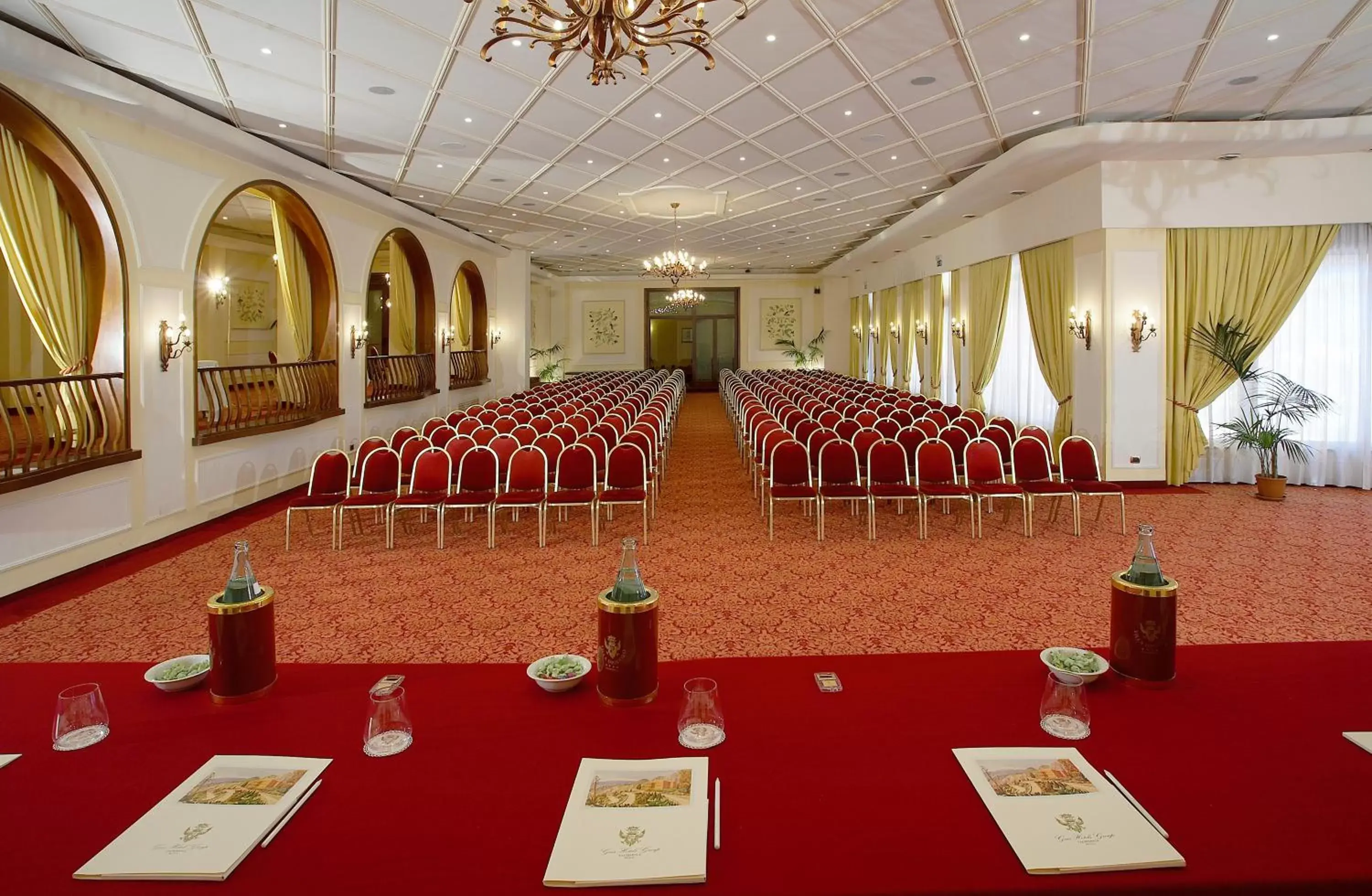 Meeting/conference room, Business Area/Conference Room in Hotel Villa Diodoro