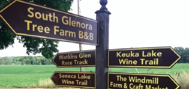 The South Glenora Tree Farm