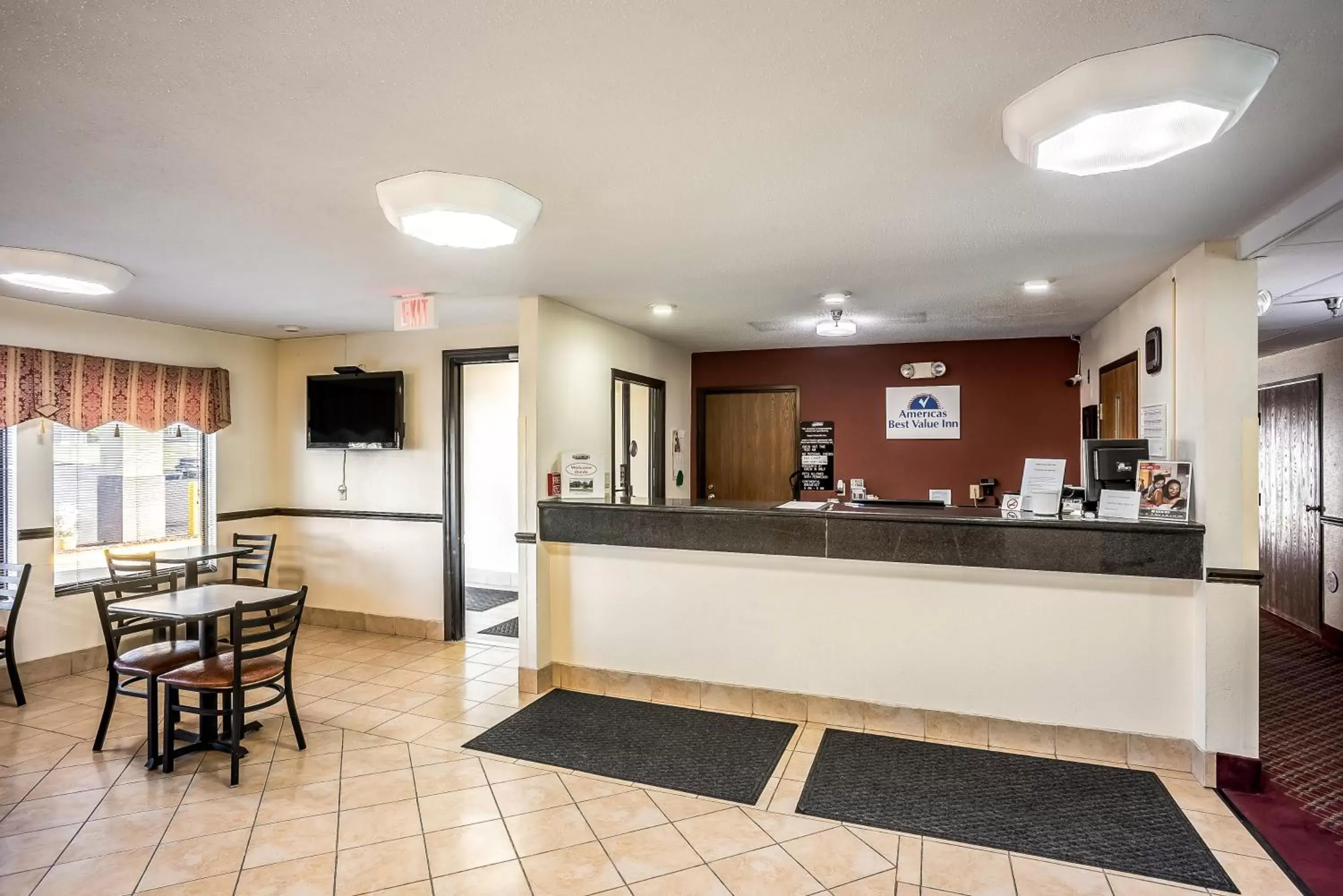 Lobby or reception in Americas Best Value Inn-Galesburg