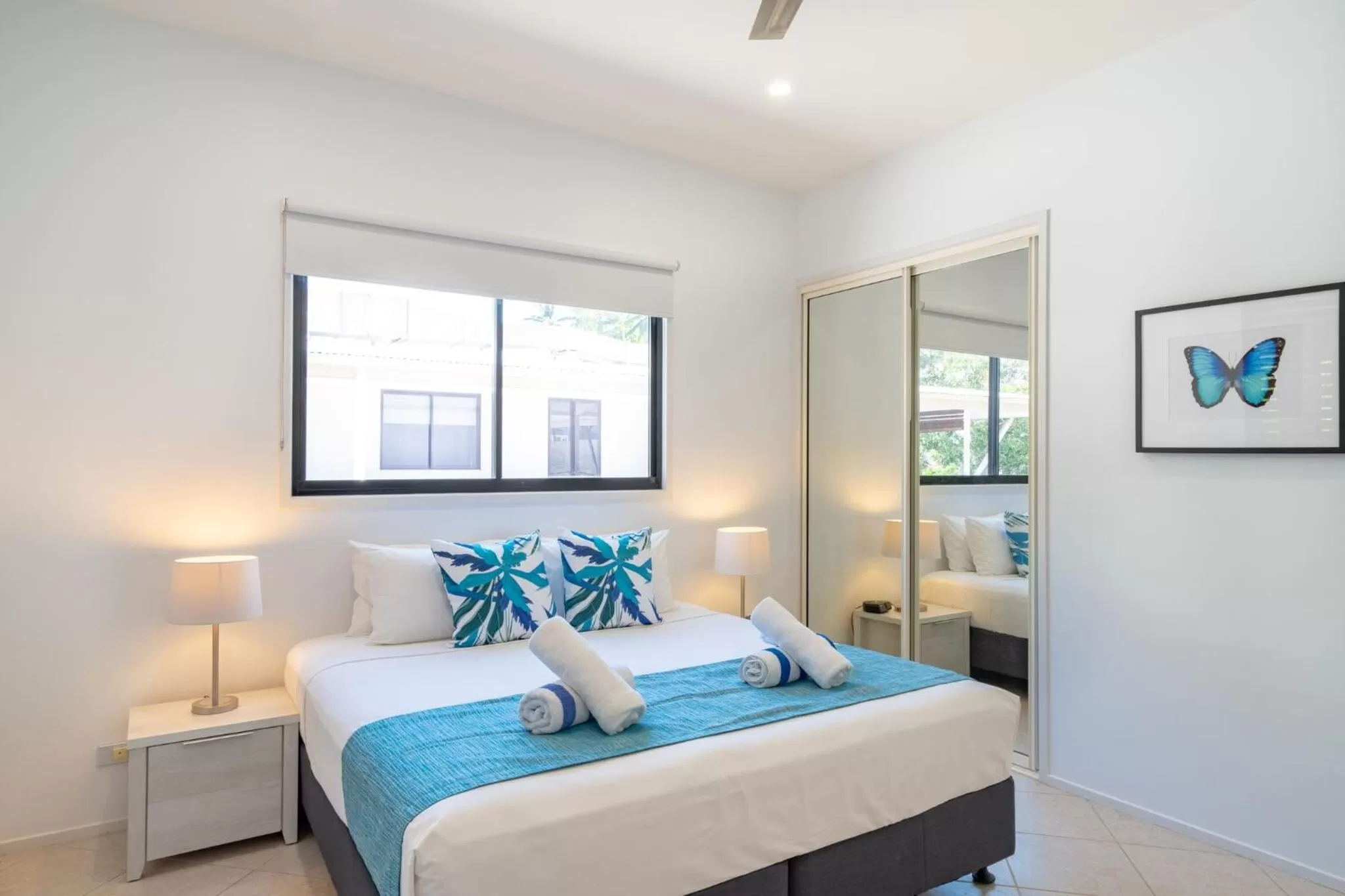 Bedroom, Bed in Saltwater Luxury Apartments