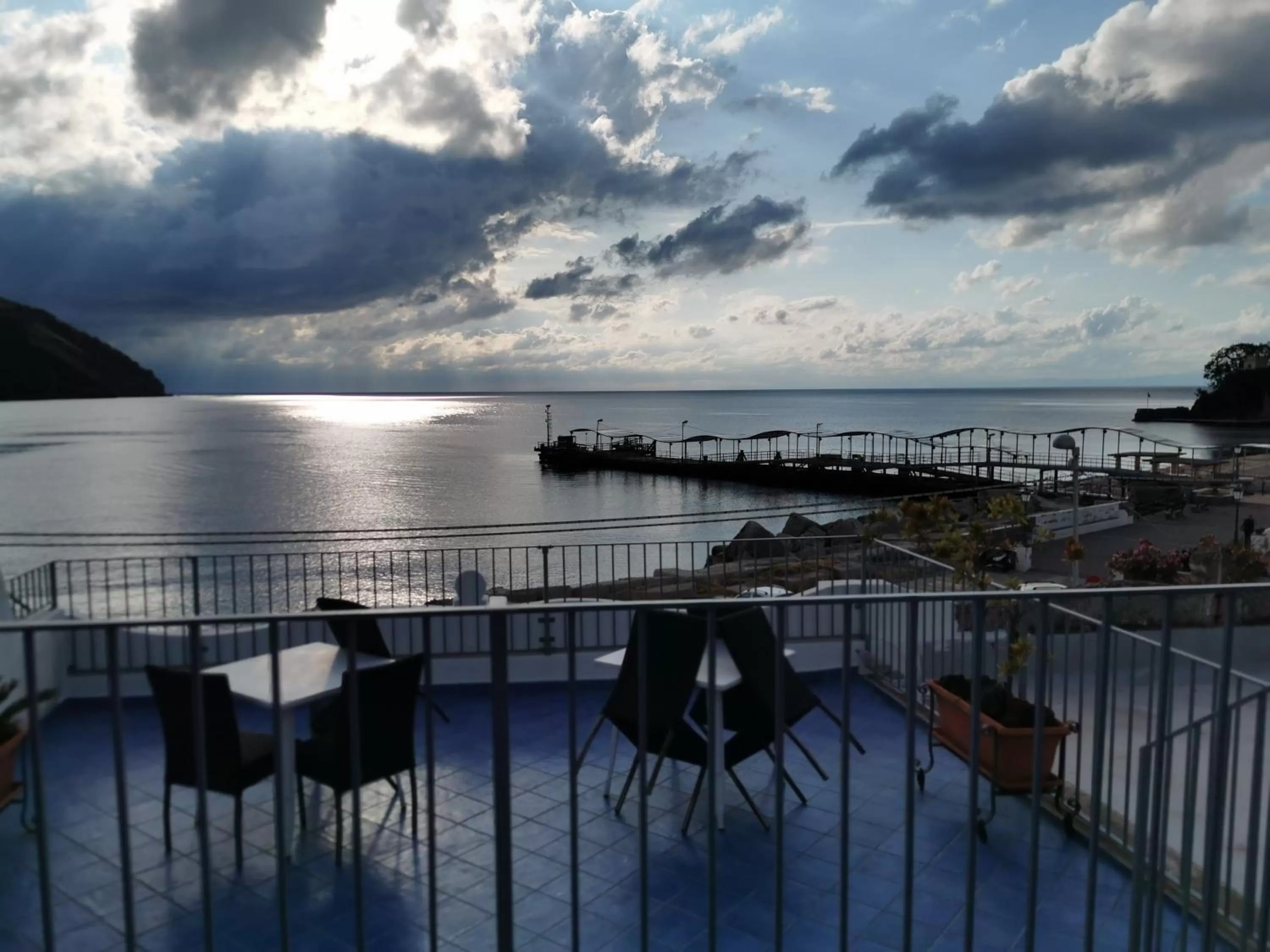 Sea view in Lo Nardo Accommodation