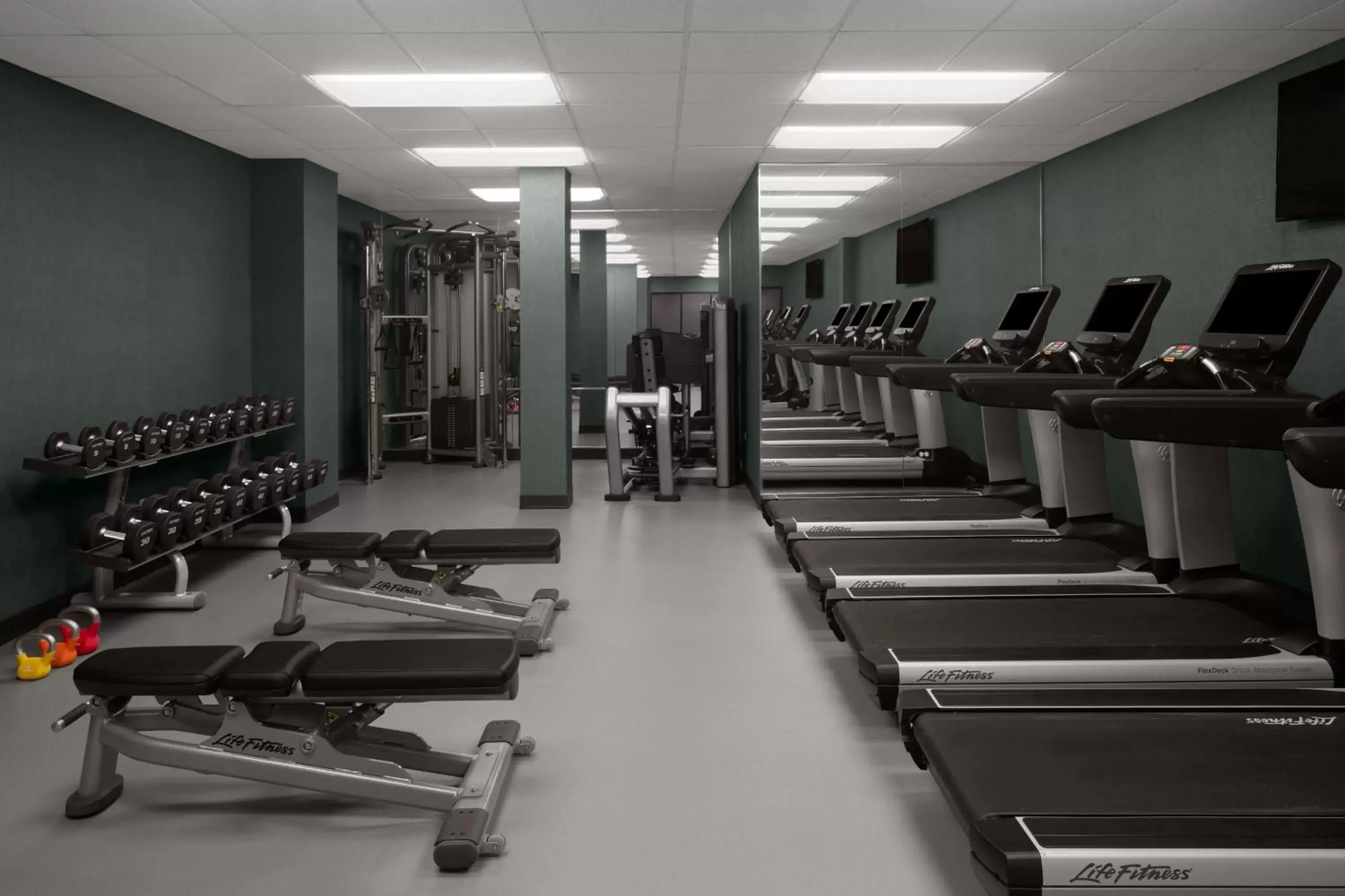 Fitness centre/facilities, Fitness Center/Facilities in Renaissance Chicago North Shore Hotel