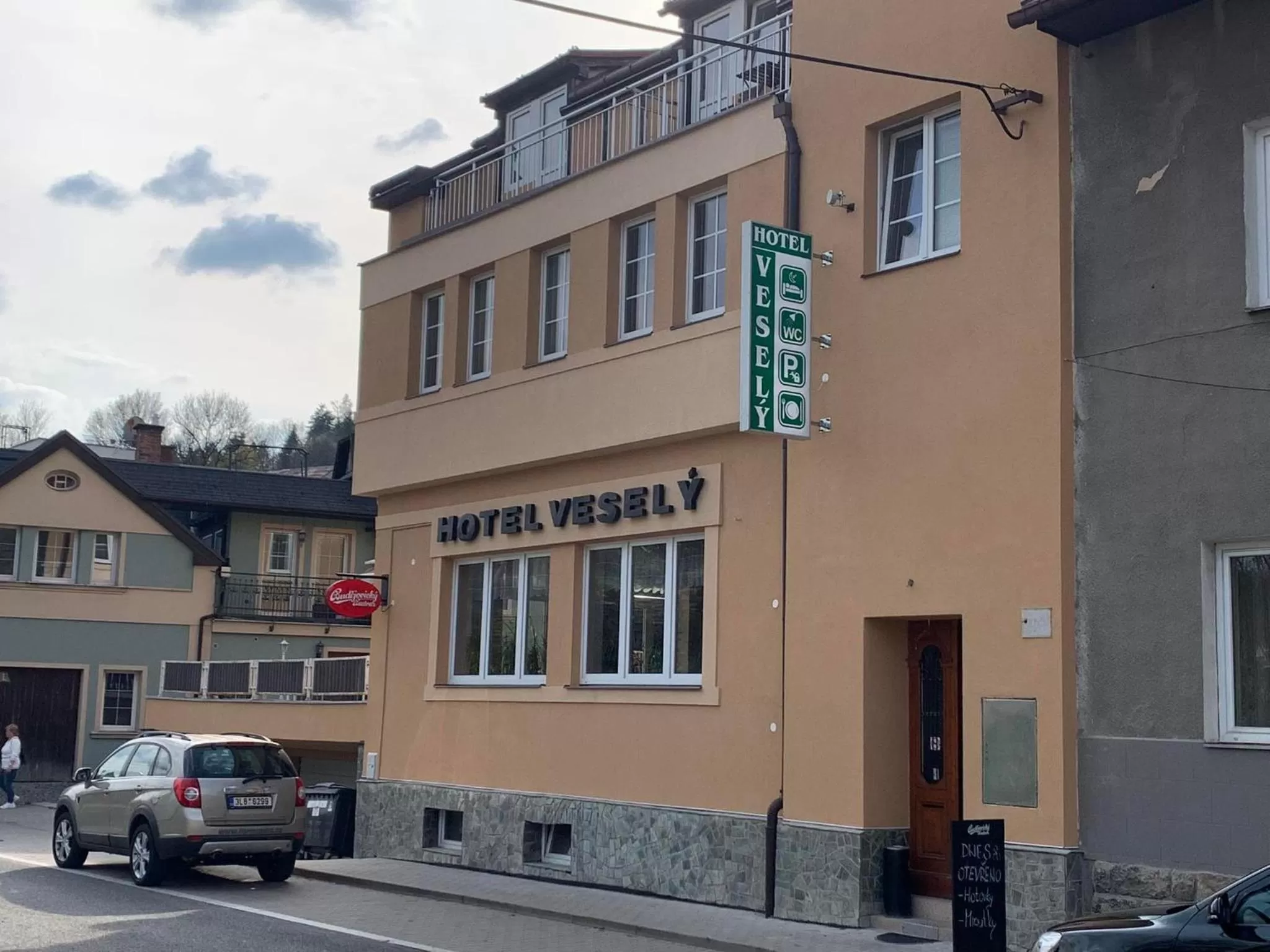 Property building in Penzion Vesely