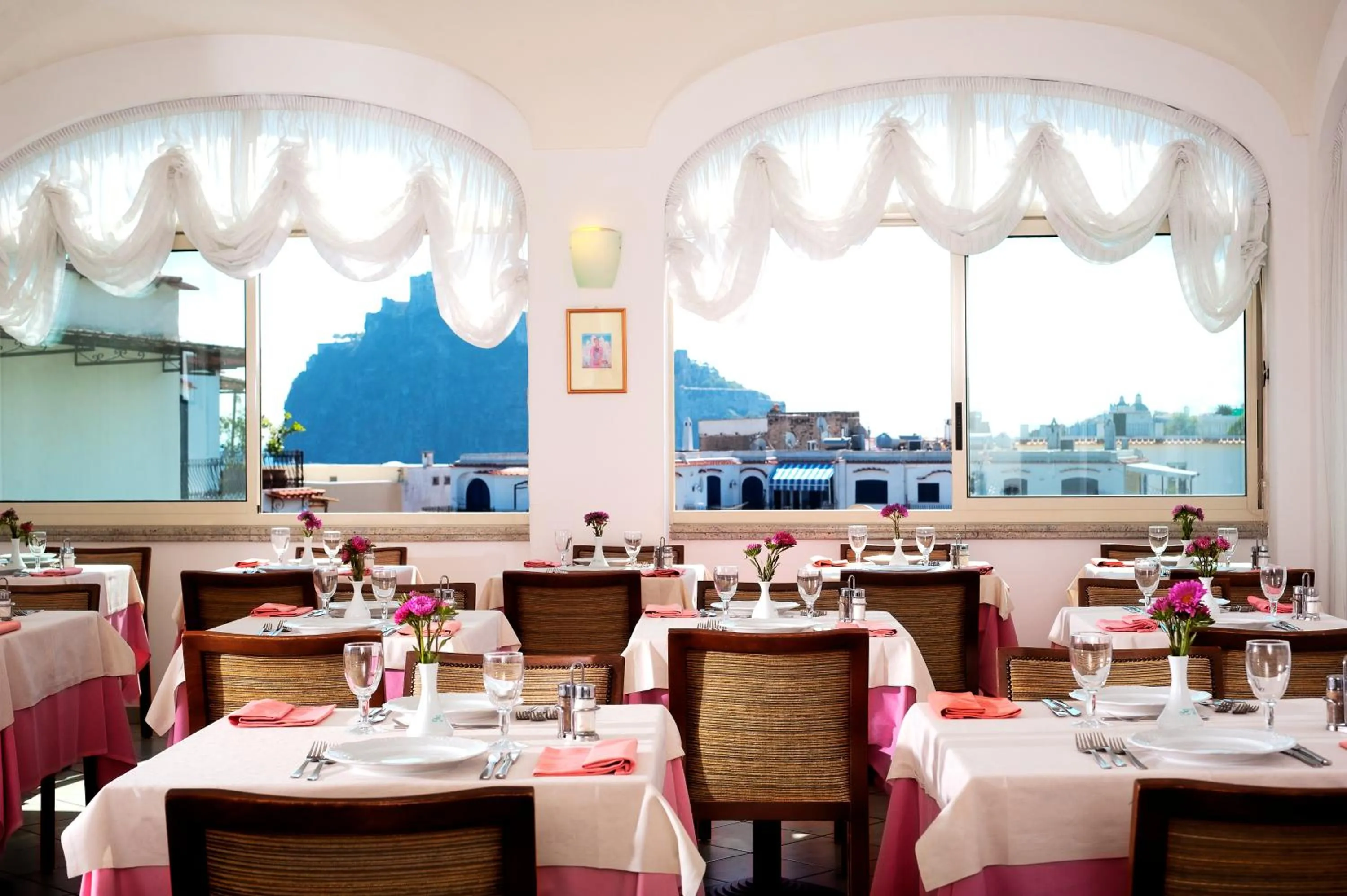 Restaurant/places to eat in Hotel Ulisse