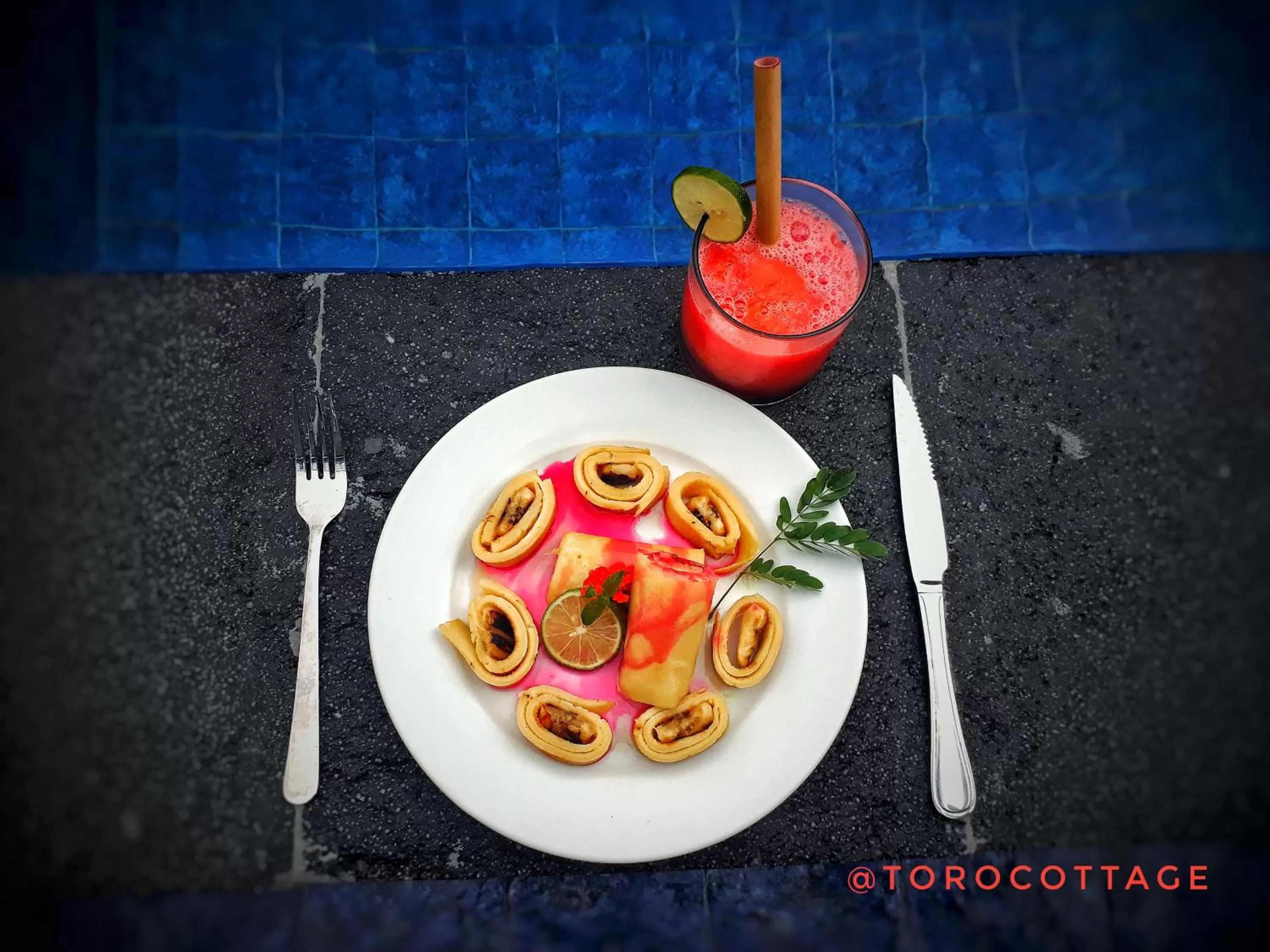 Breakfast in Toro Cottage