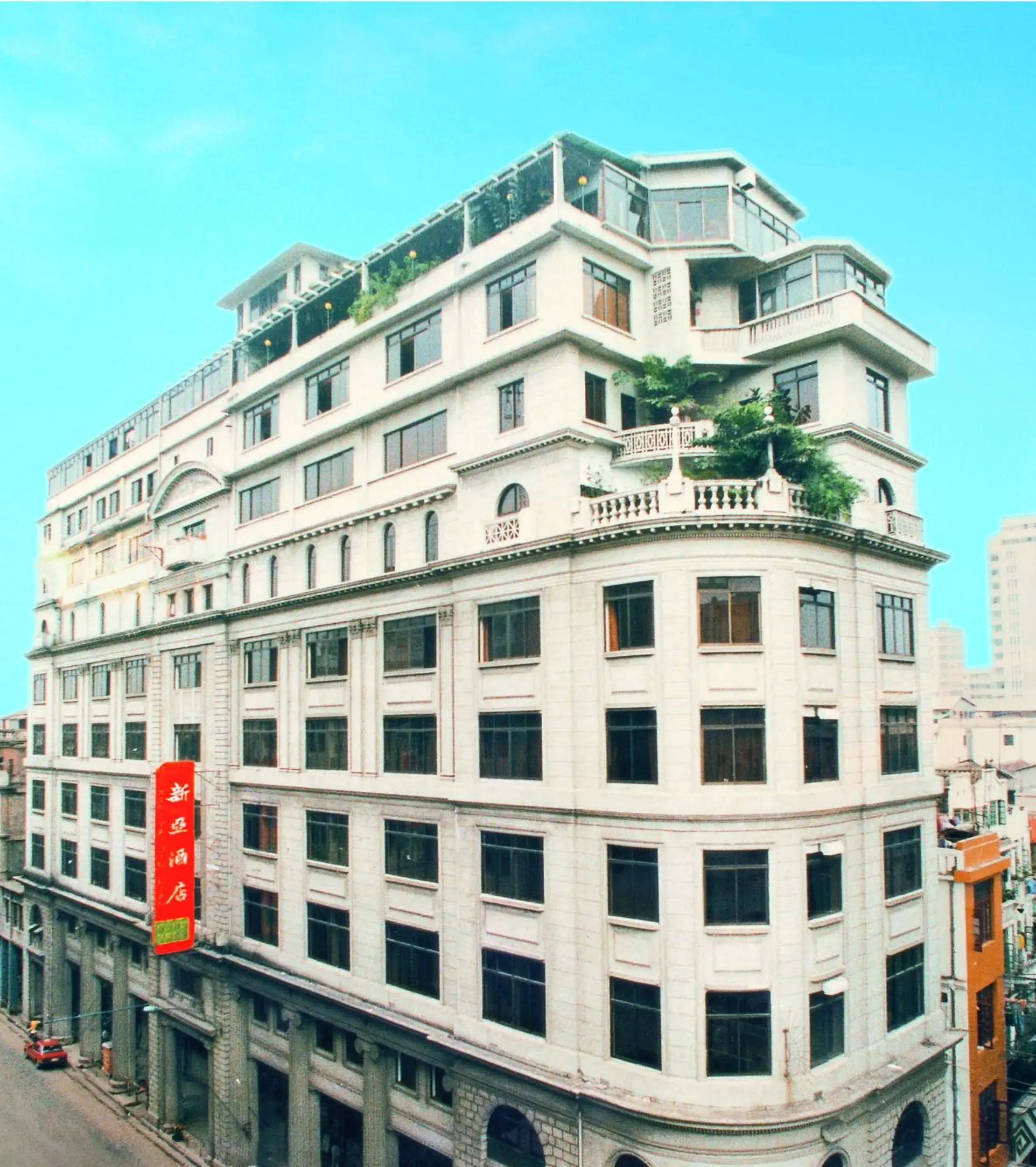 Facade/entrance, Property Building in New Asia Hotel