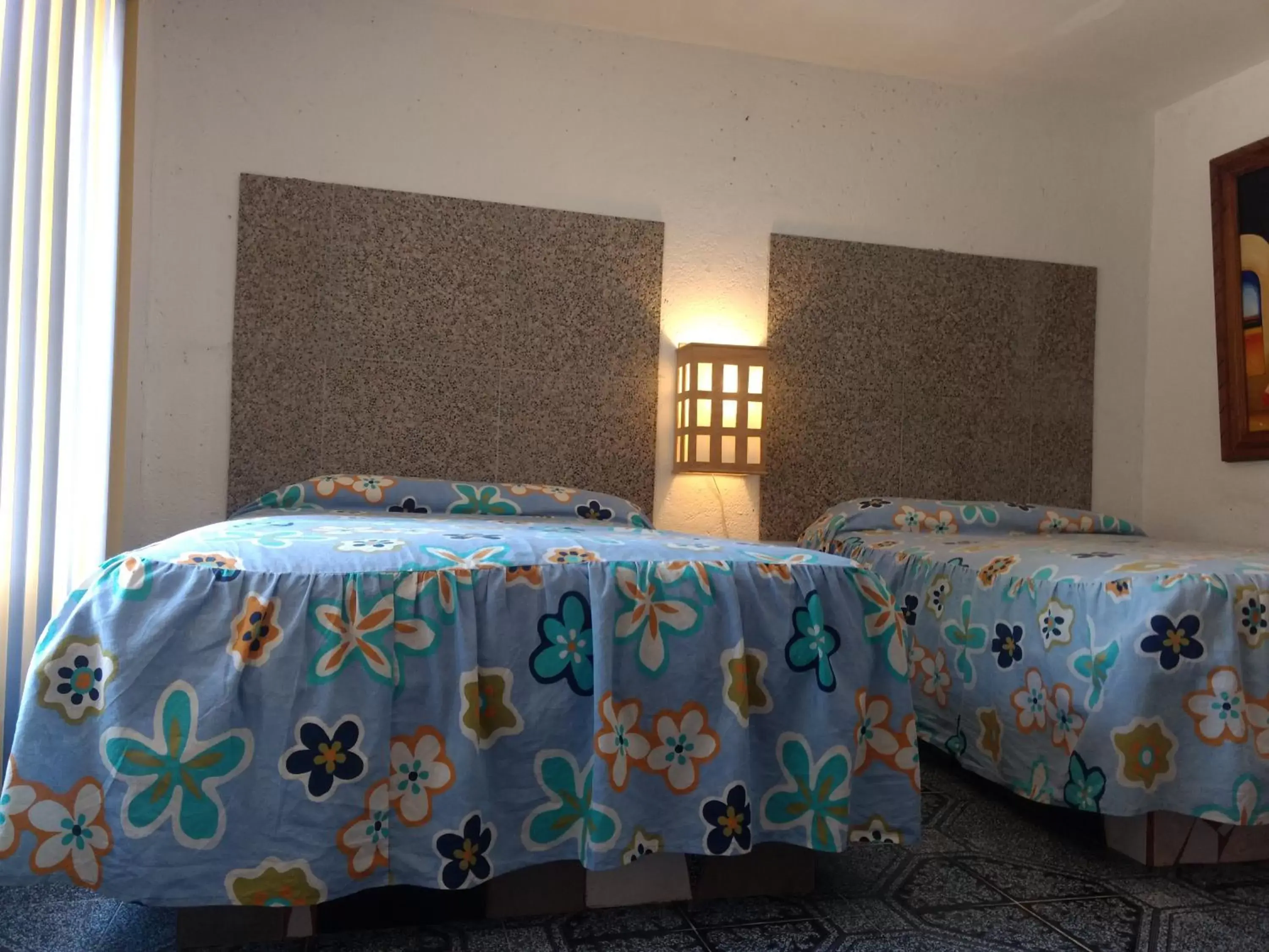 Bedroom in Hotel Alcatraces