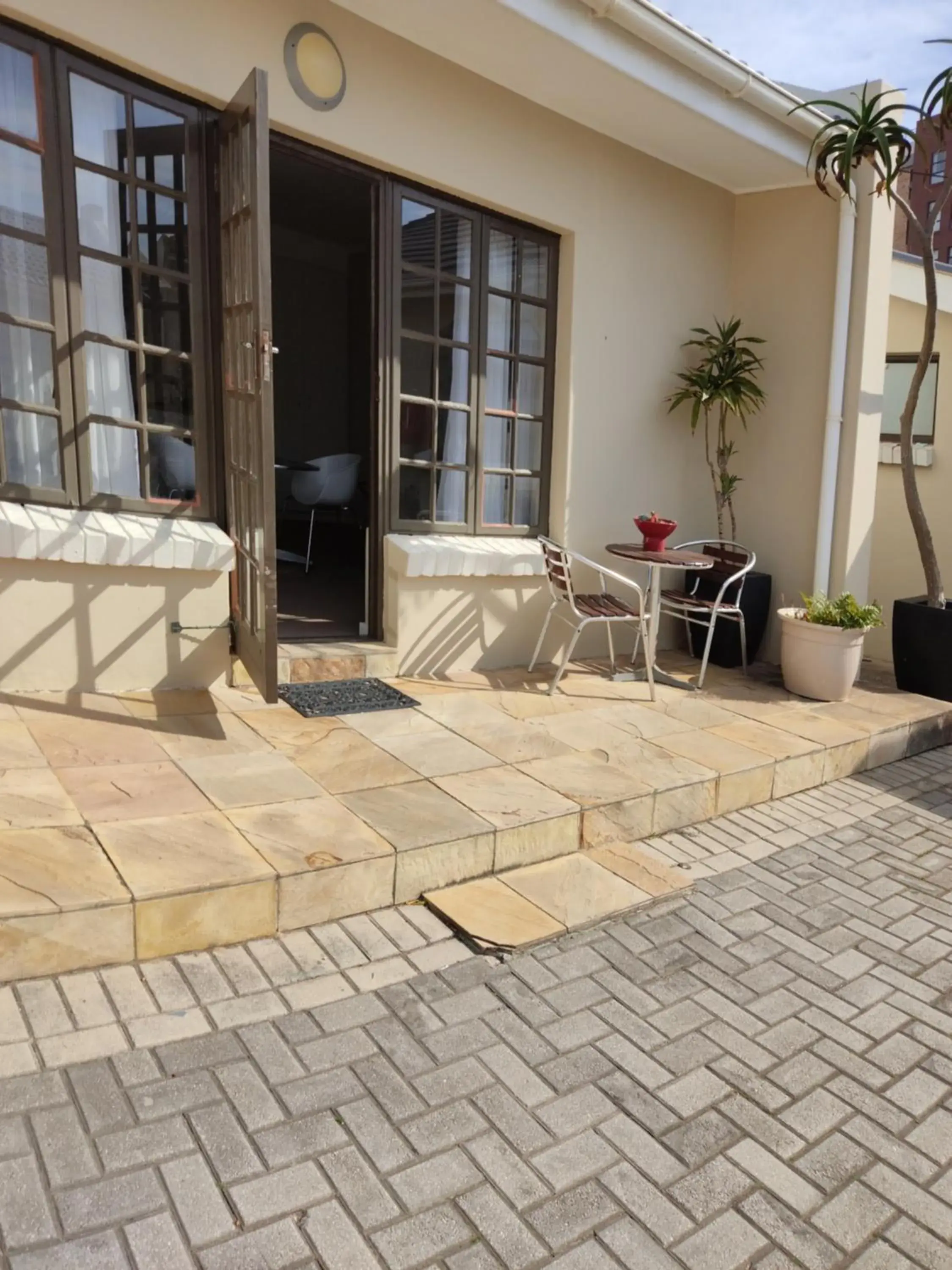 Balcony/Terrace in Palm Beach Guesthouse