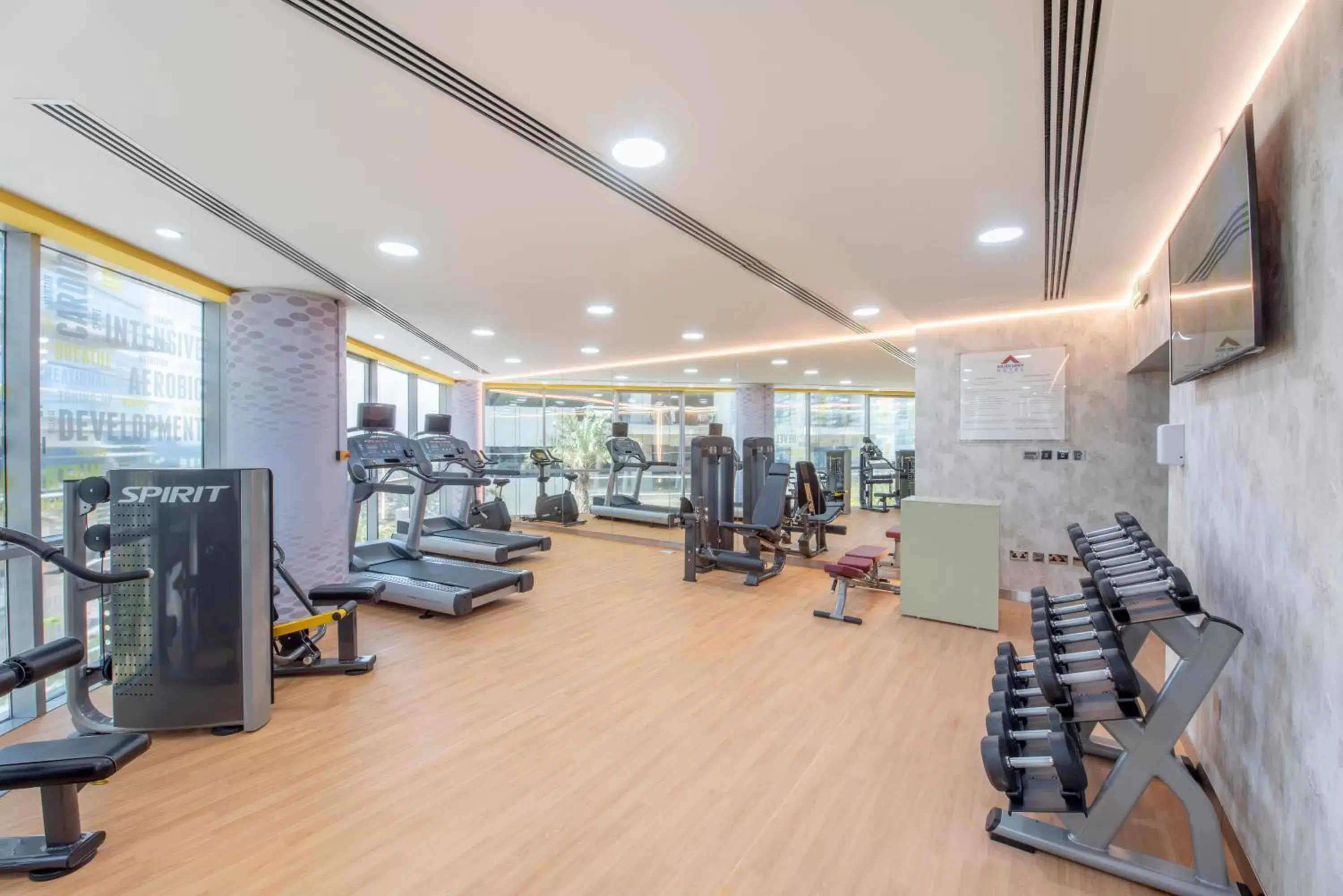 Fitness centre/facilities, Fitness Center/Facilities in Golden Sands Boutique Hotel-Dubai Creek