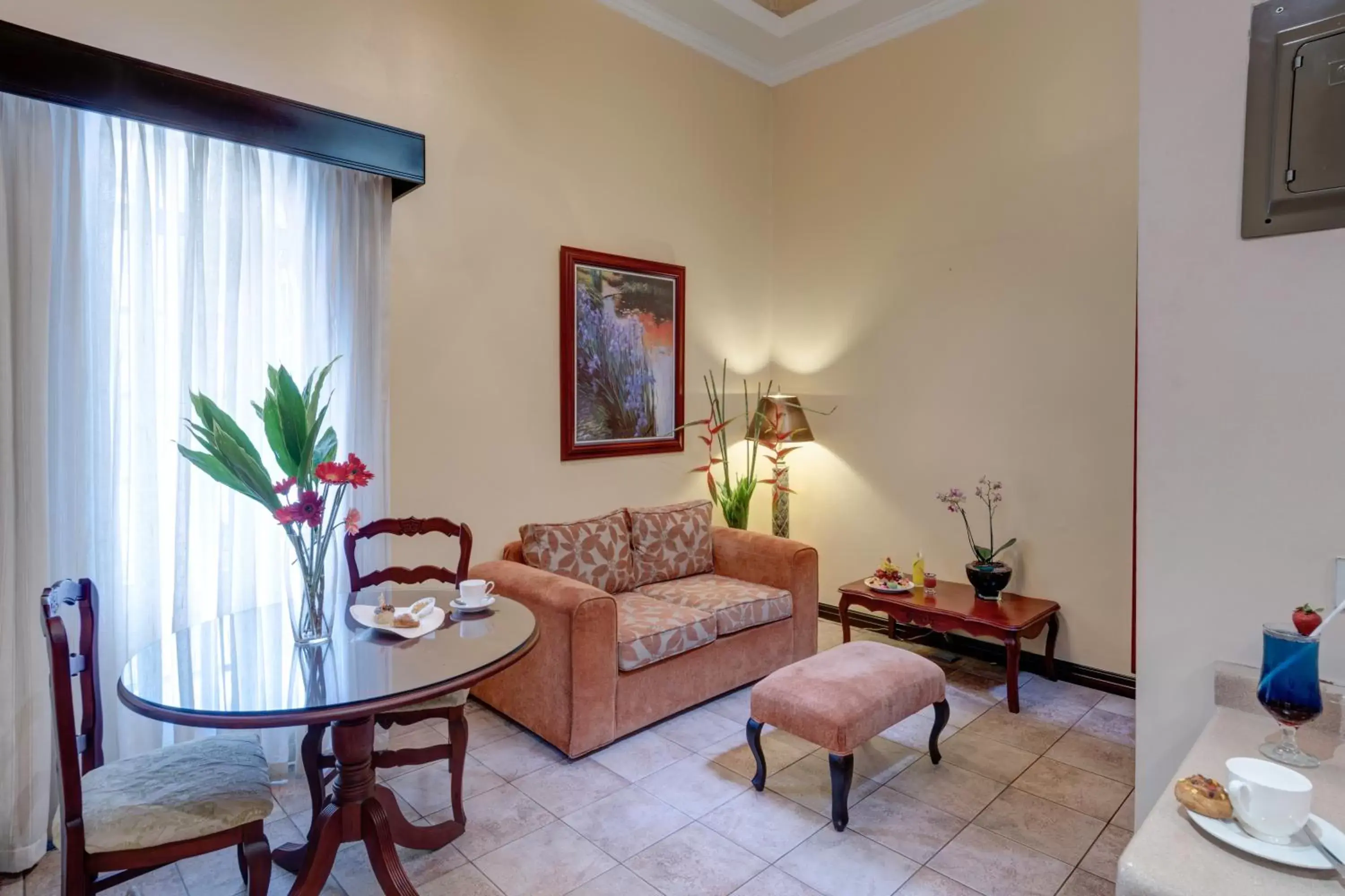 Living room, Seating Area in Casa Conde Hotel & Apartamentos