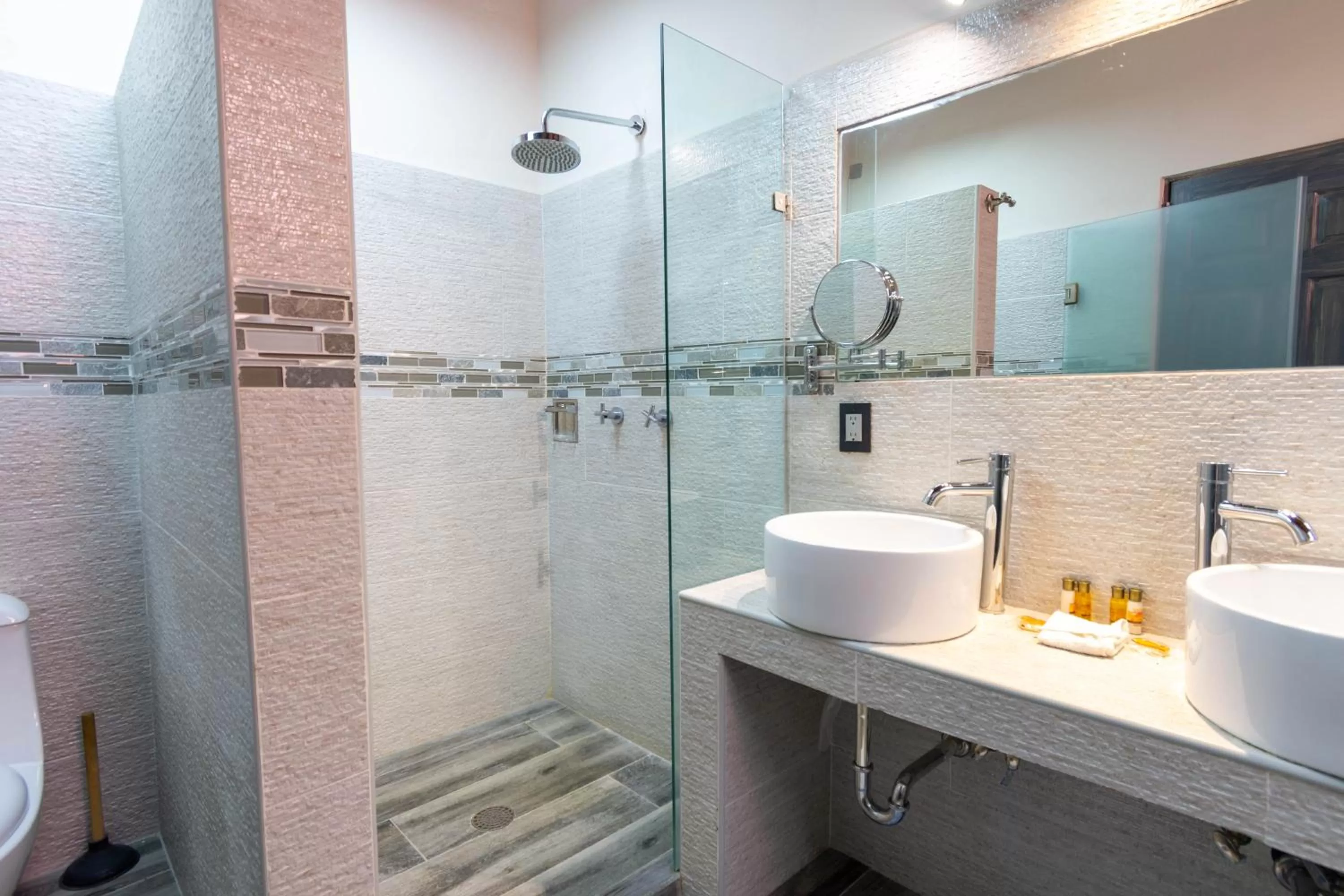 Bathroom in Hotel Casa Sangre de Cristo