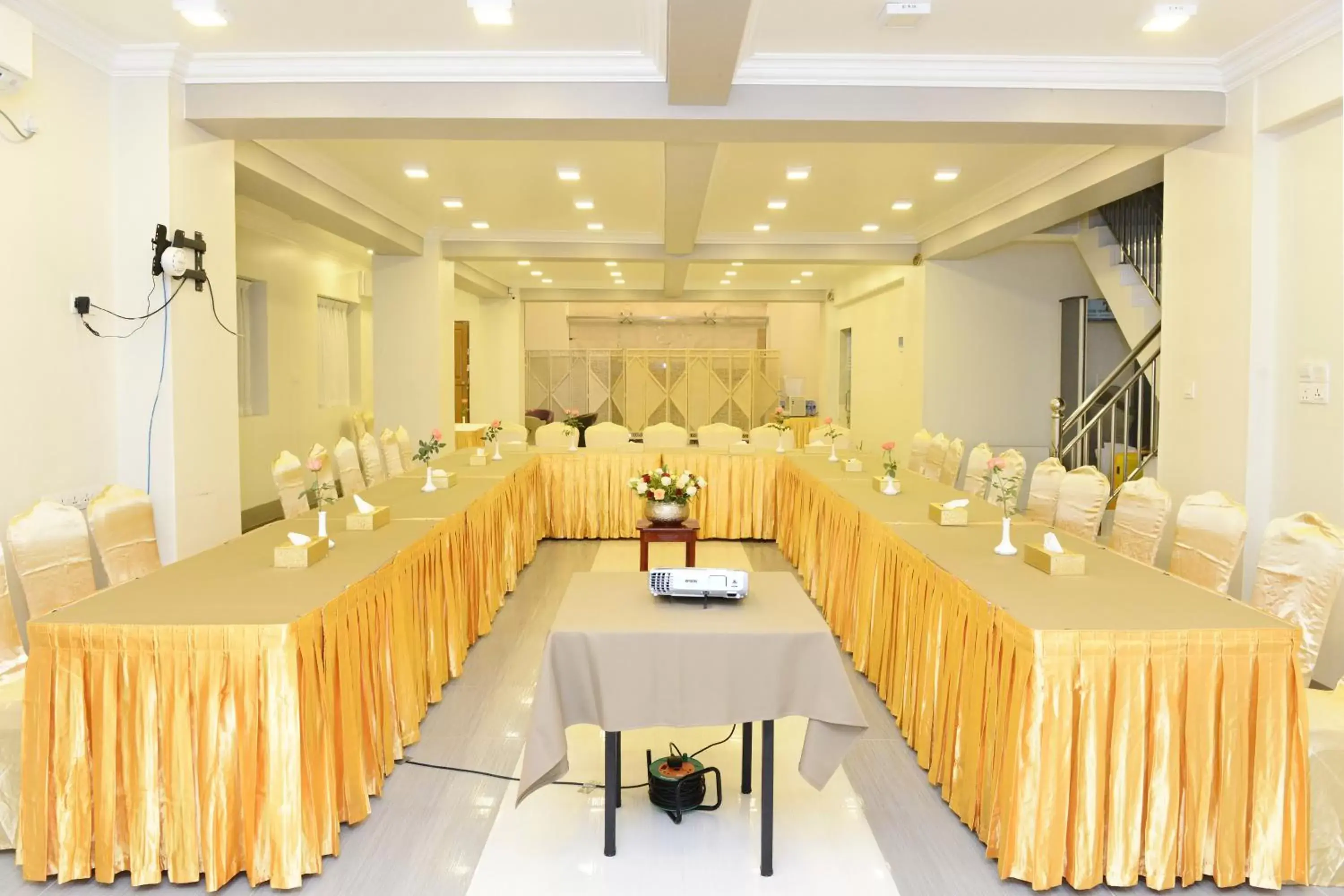 Meeting/conference room in Hotel Grand United - Ahlone Branch