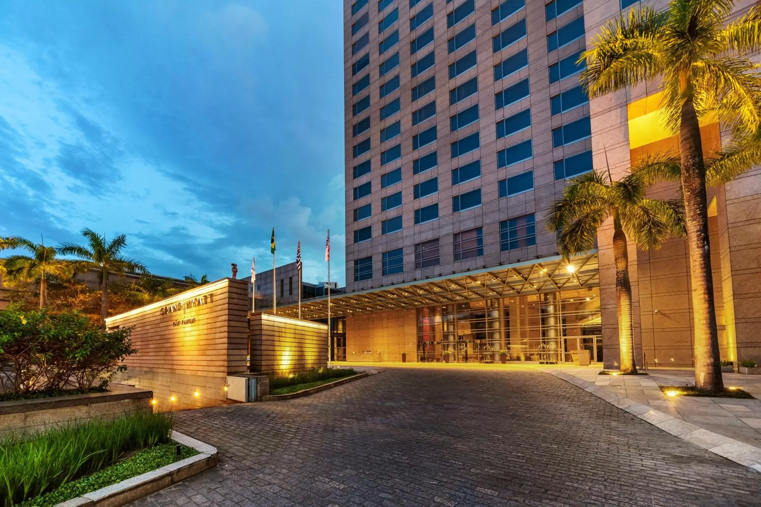 Property Building in Grand Hyatt São Paulo